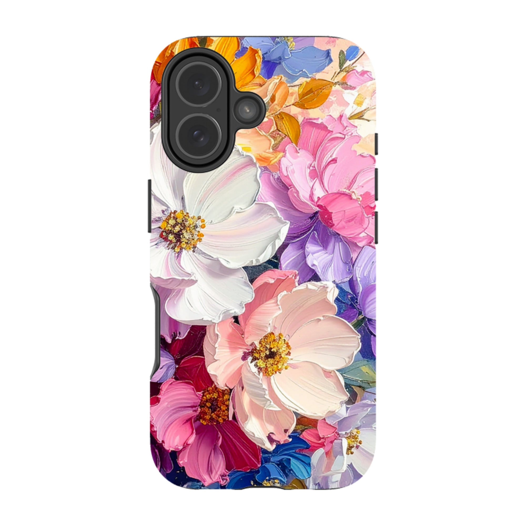 iPhone MagSafe Tough Case - Summer Floral Saffron