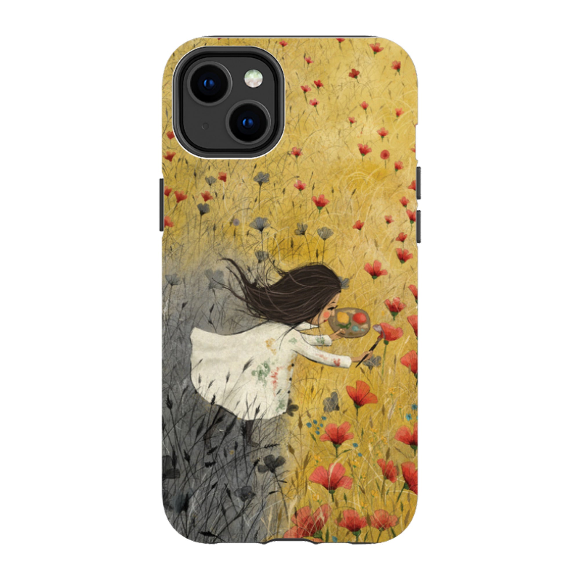 iPhone MagSafe Tough Case - Field Of Hope By Maja Lindberg