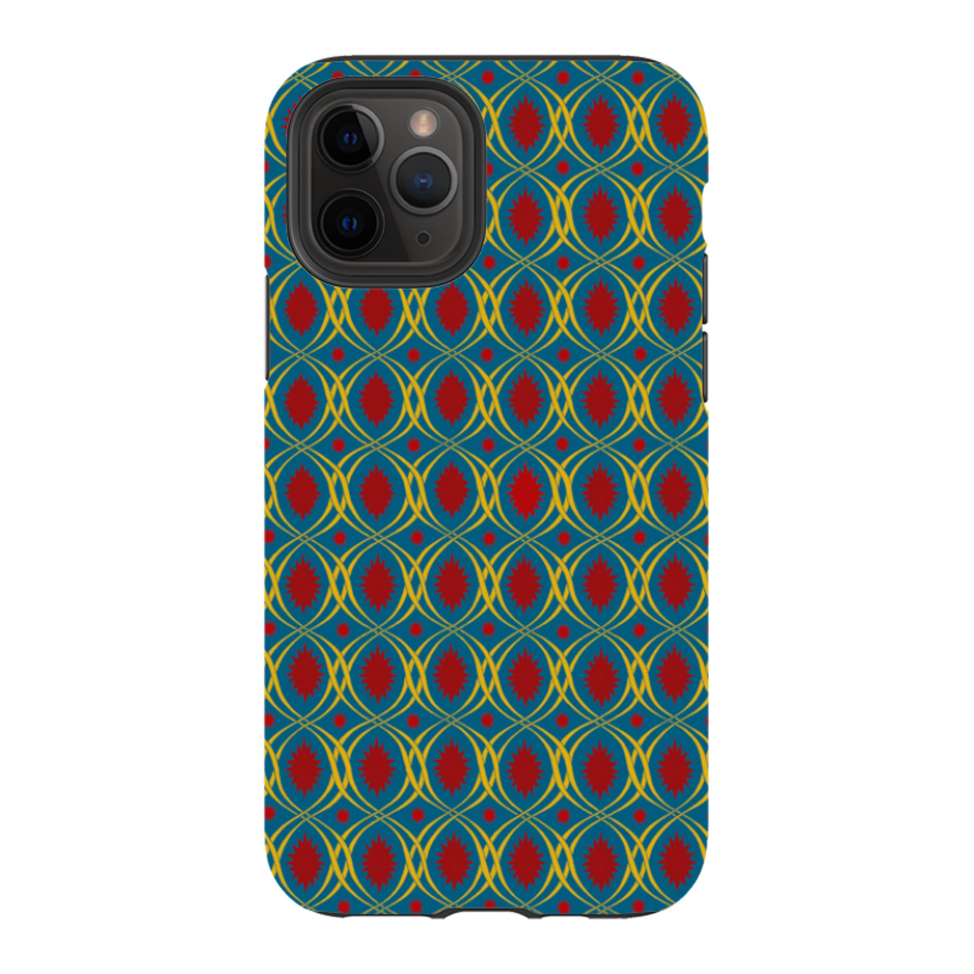 iPhone Tough Case - Lattice By Cressida Bell