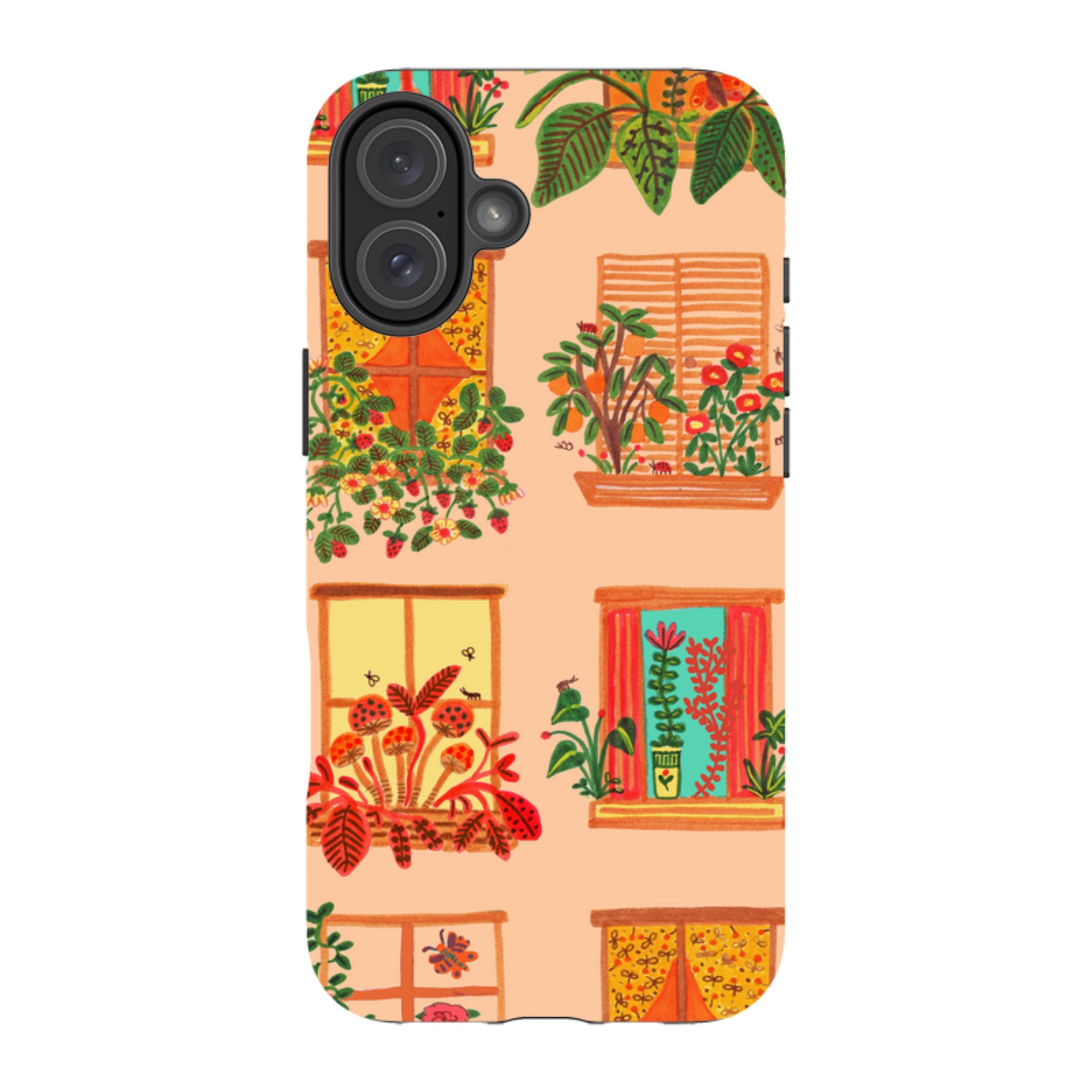 iPhone Tough Case - Come To My Window By Gabriela Larios