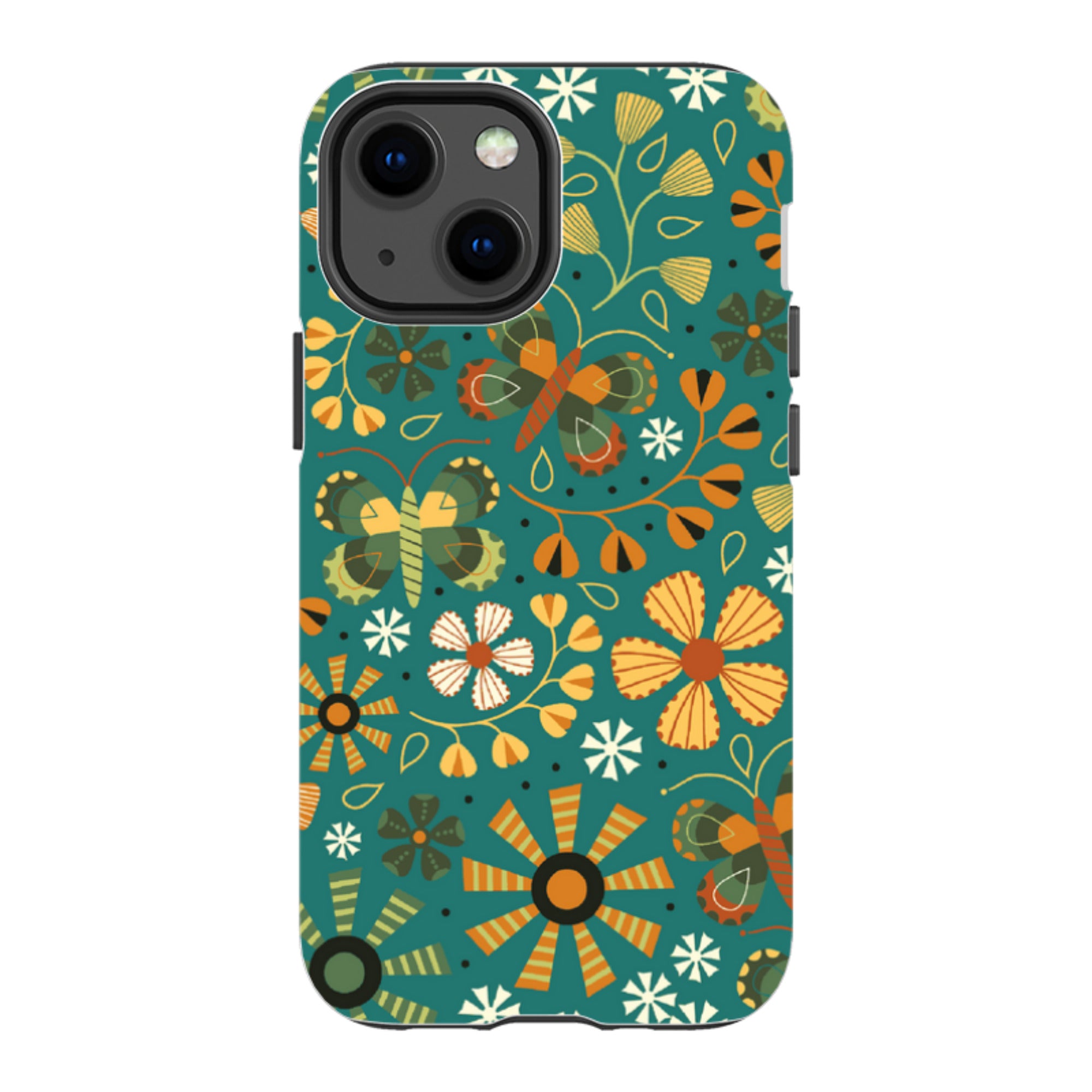 iPhone Tough Case - Butterflies Autumn By Suzy Taylor