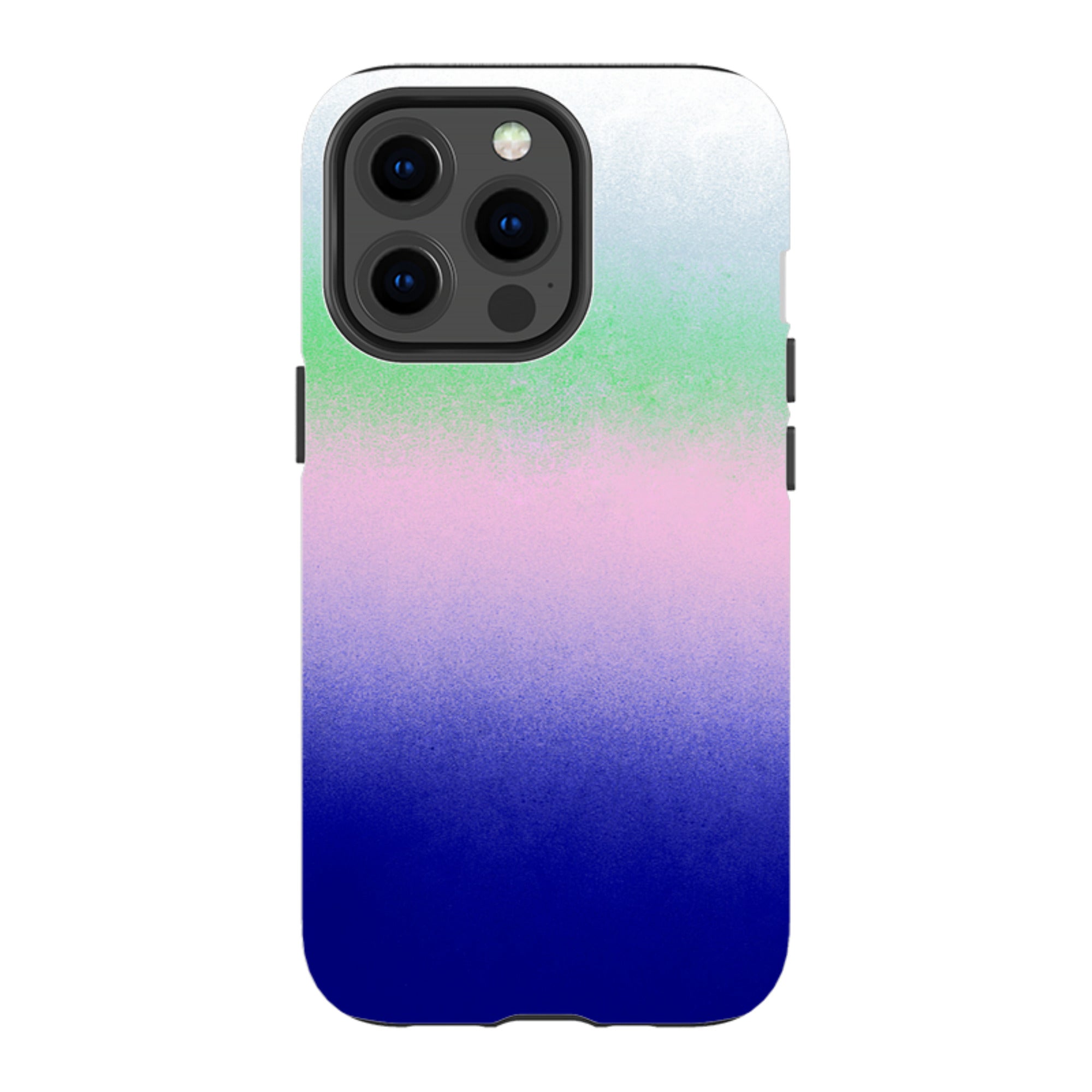 iPhone Tough Case - Rainbow Haze By Kitty Joseph