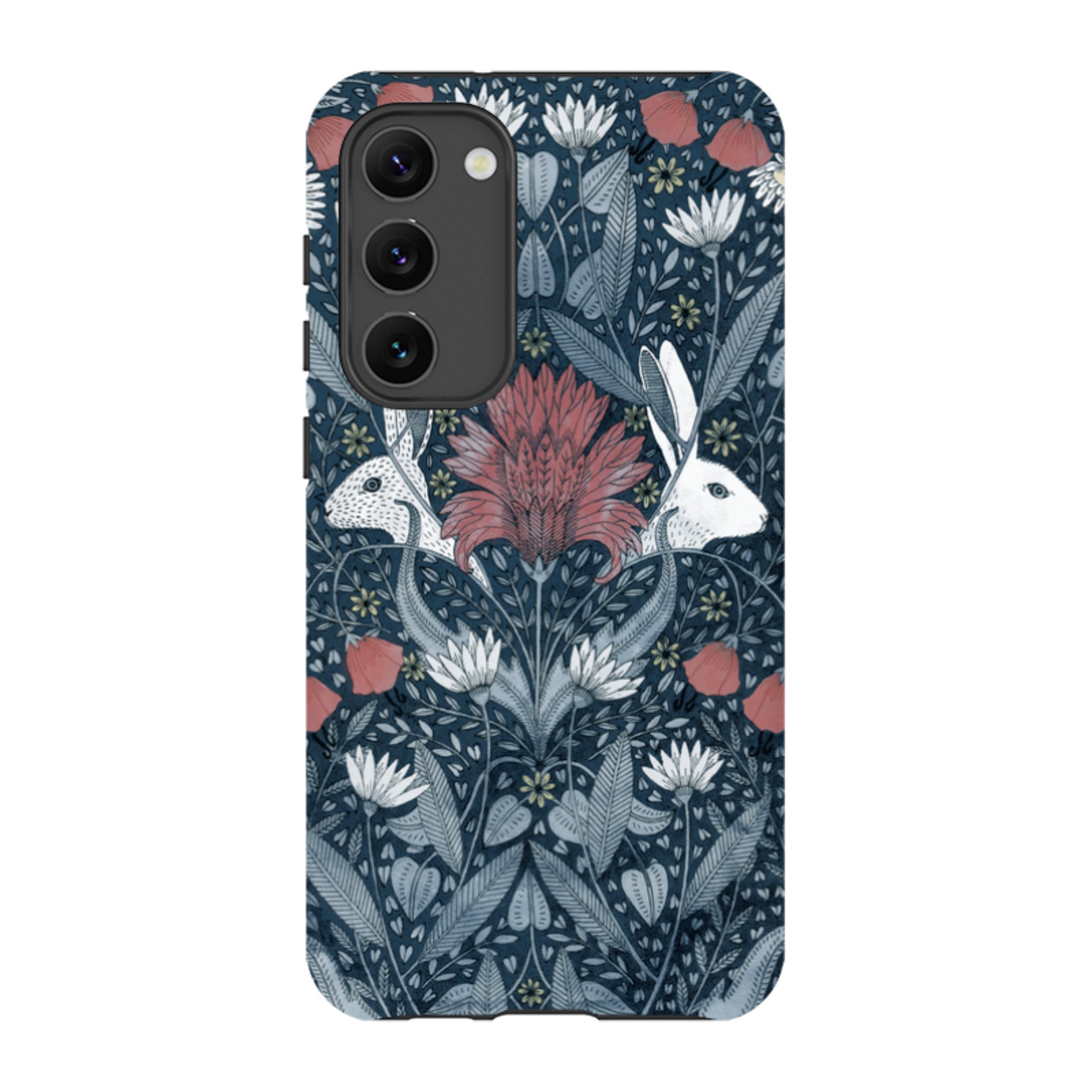 Samsung Tough Case - Two Rabbits By Maria Matos
