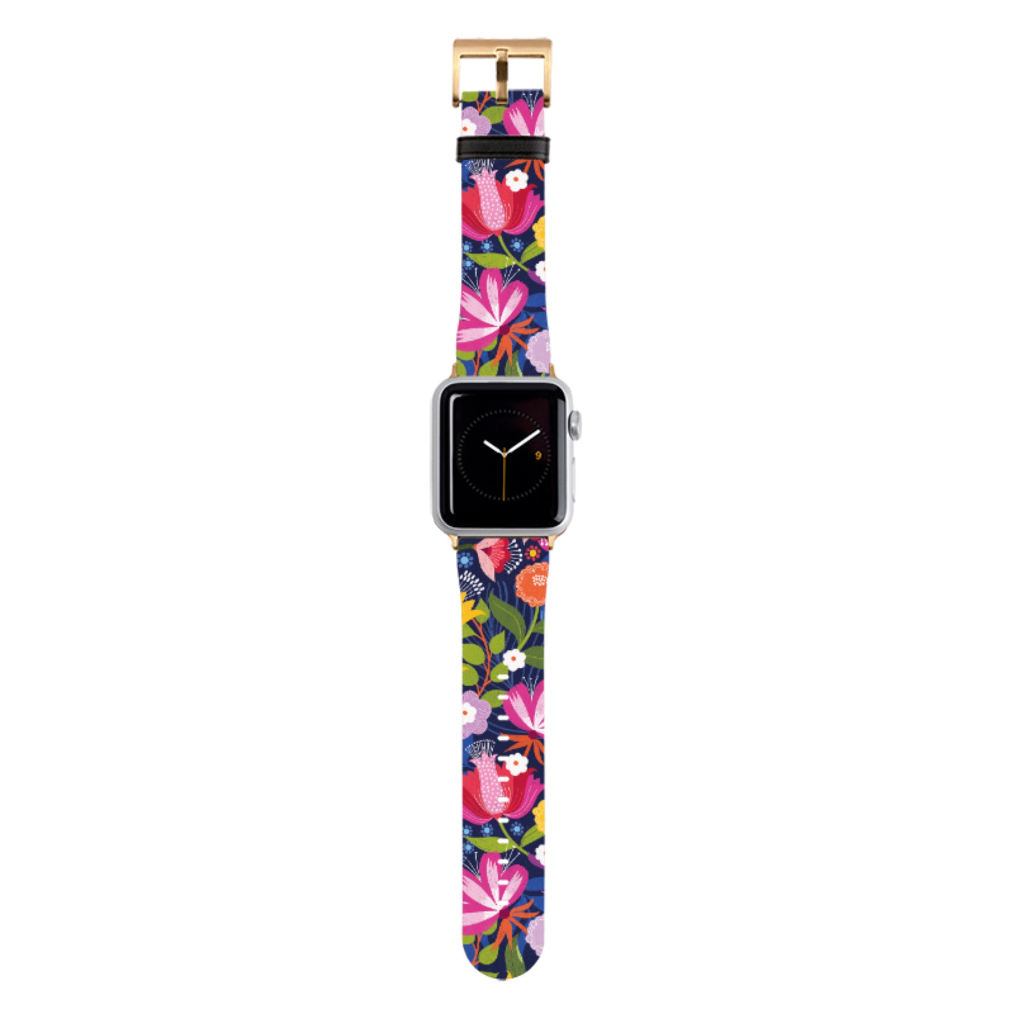 Midnight Garden I Apple Watch Strap By Ali Brookes
