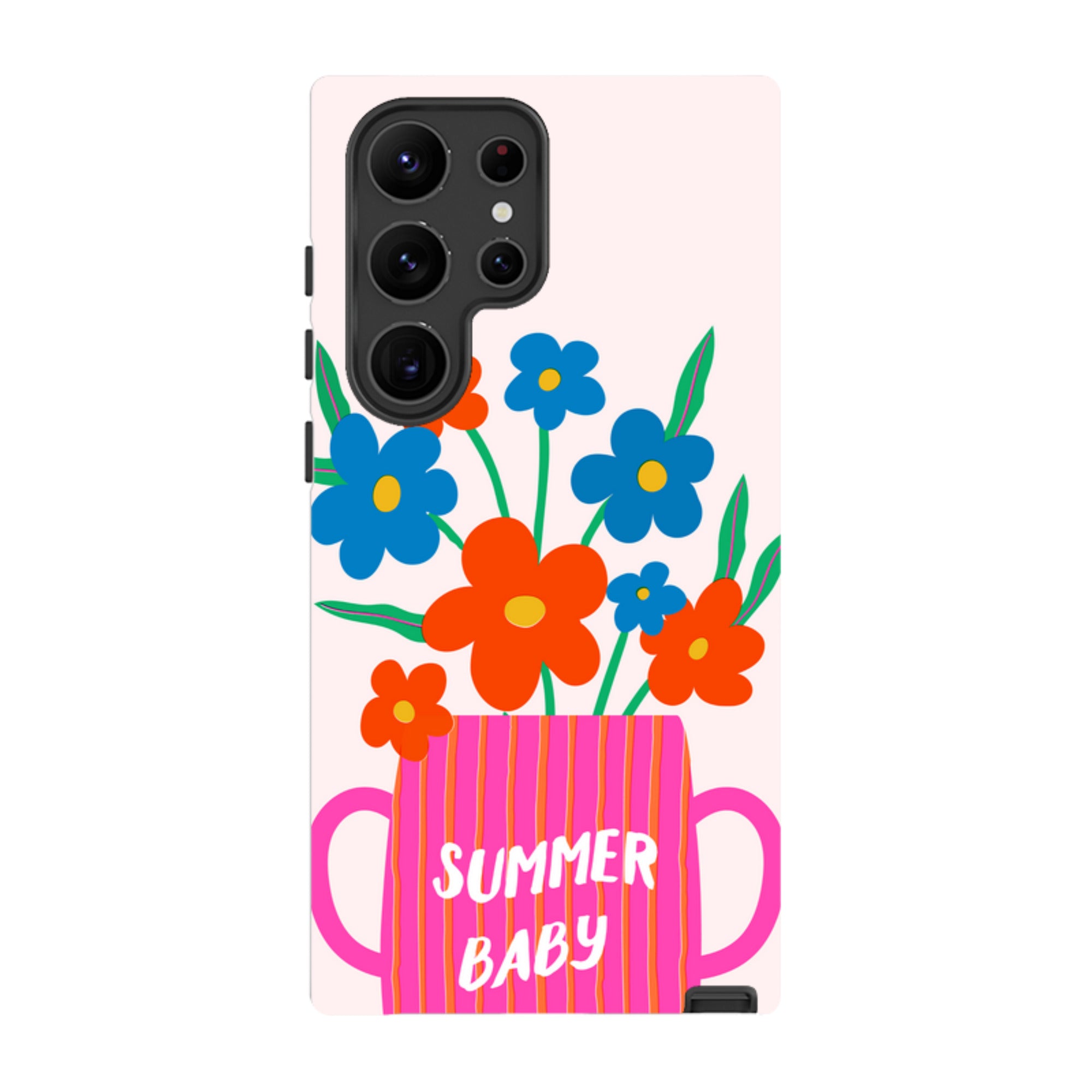 Samsung Tough Case - Summer Baby