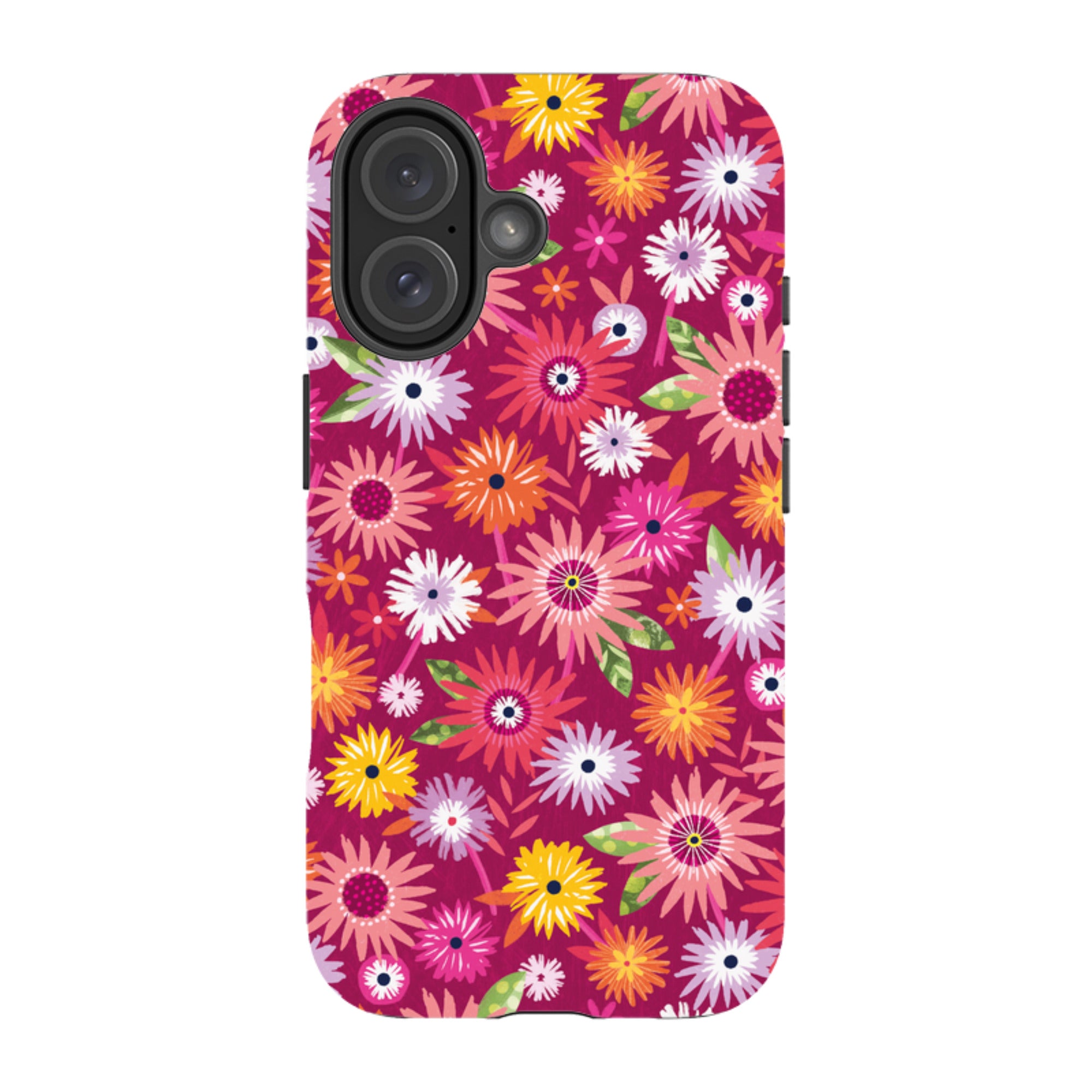iPhone Tough Case - Blooms V By Ali Brookes
