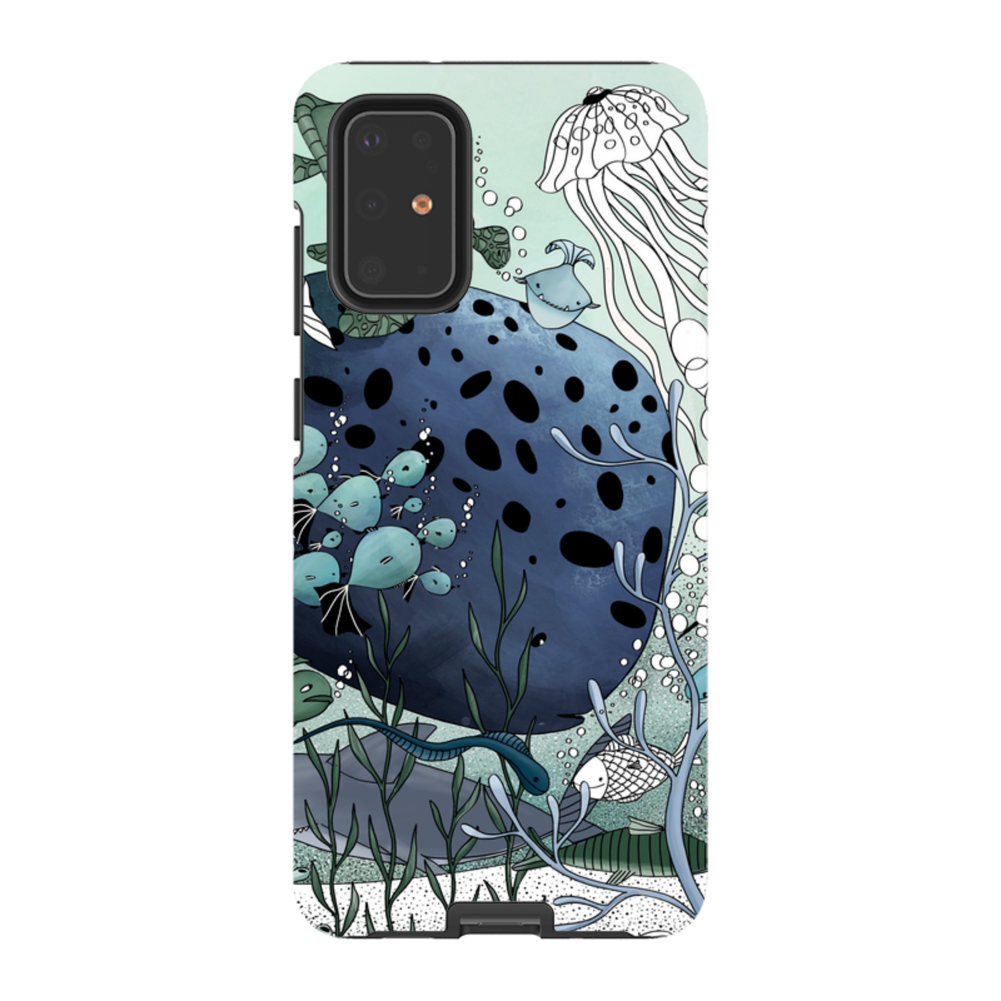Samsung Tough Case - Sea World By Maja Lindberg