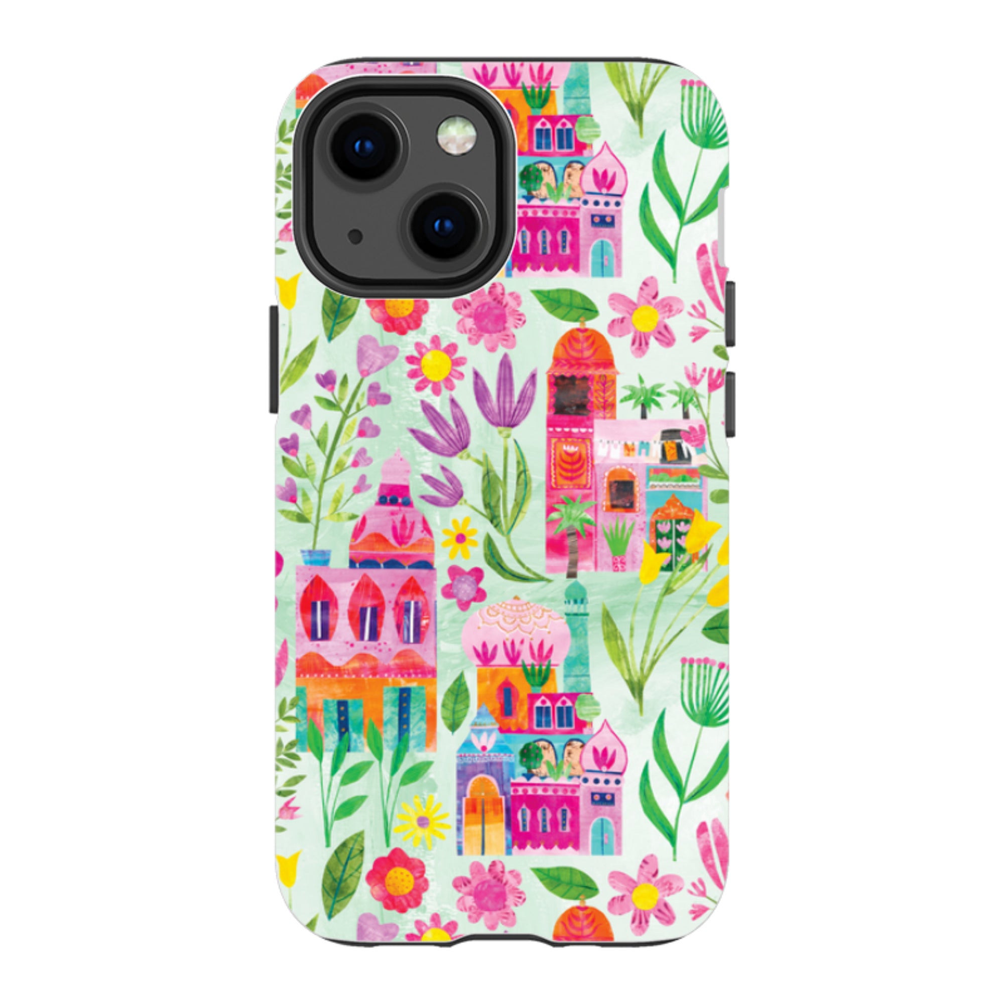 iPhone Tough Case - Indian Summer Pale By Tracey English