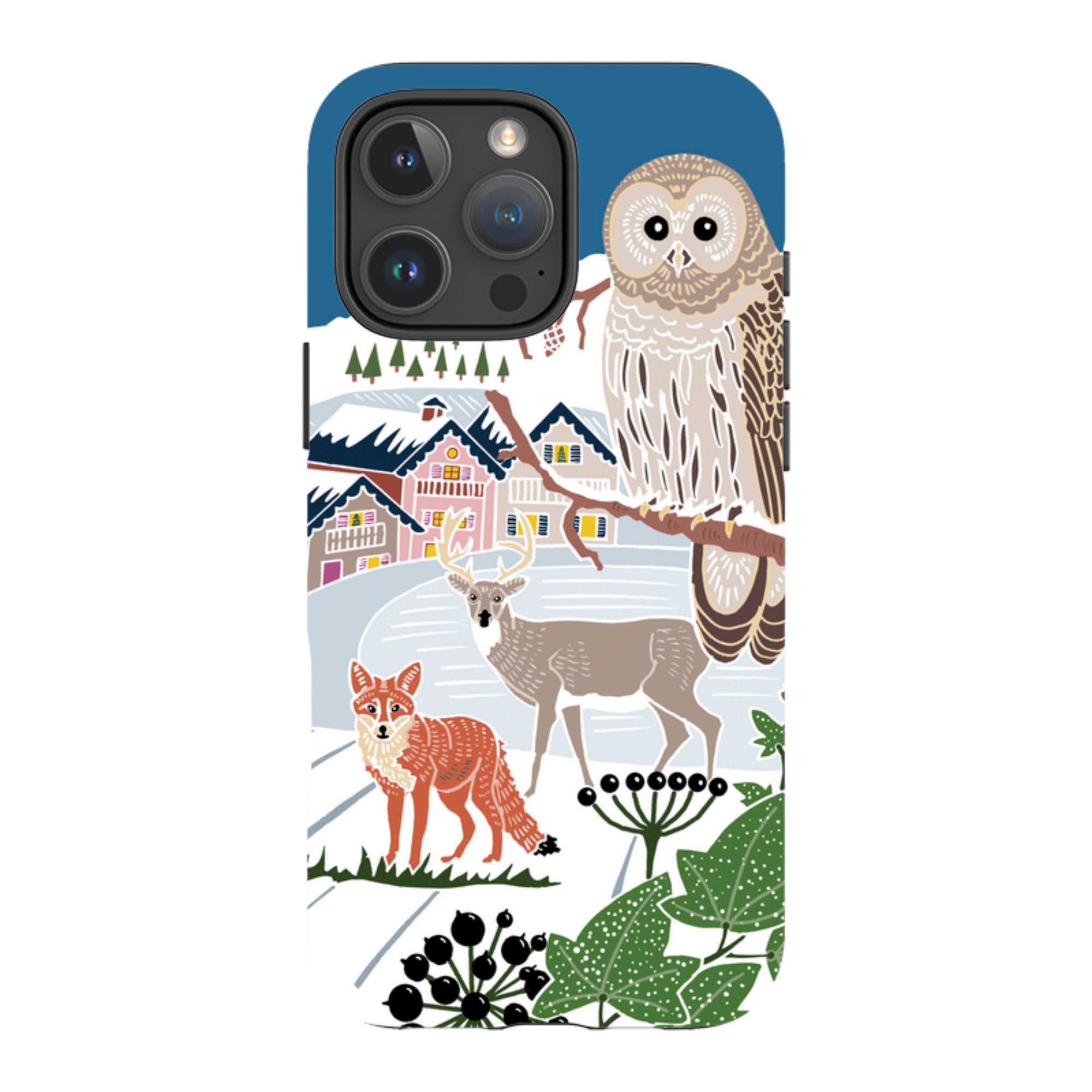 iPhone Tough Case - Winter II By Kate Heiss