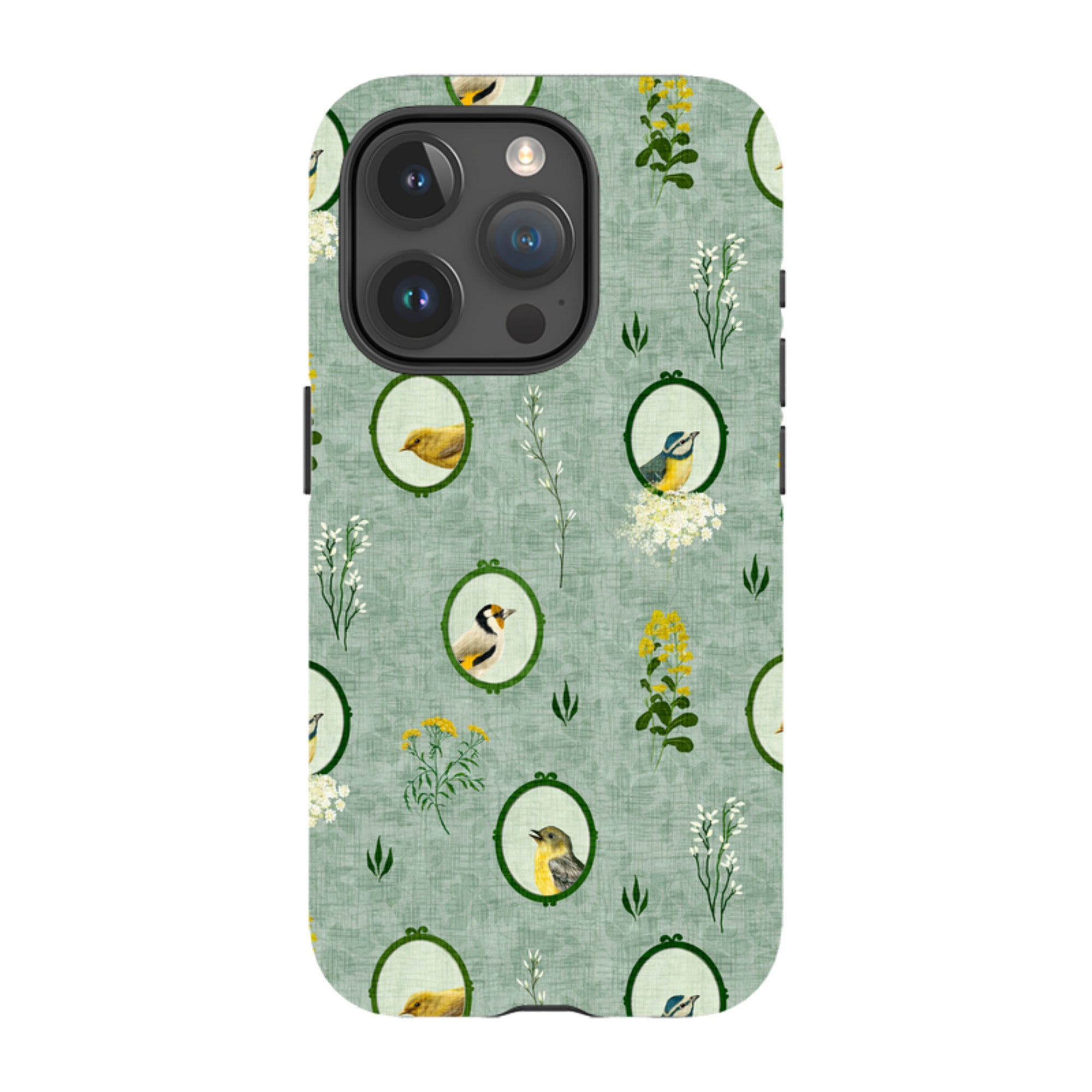 iPhone Tough Case - Song Bird Frames By Katherine Quinn
