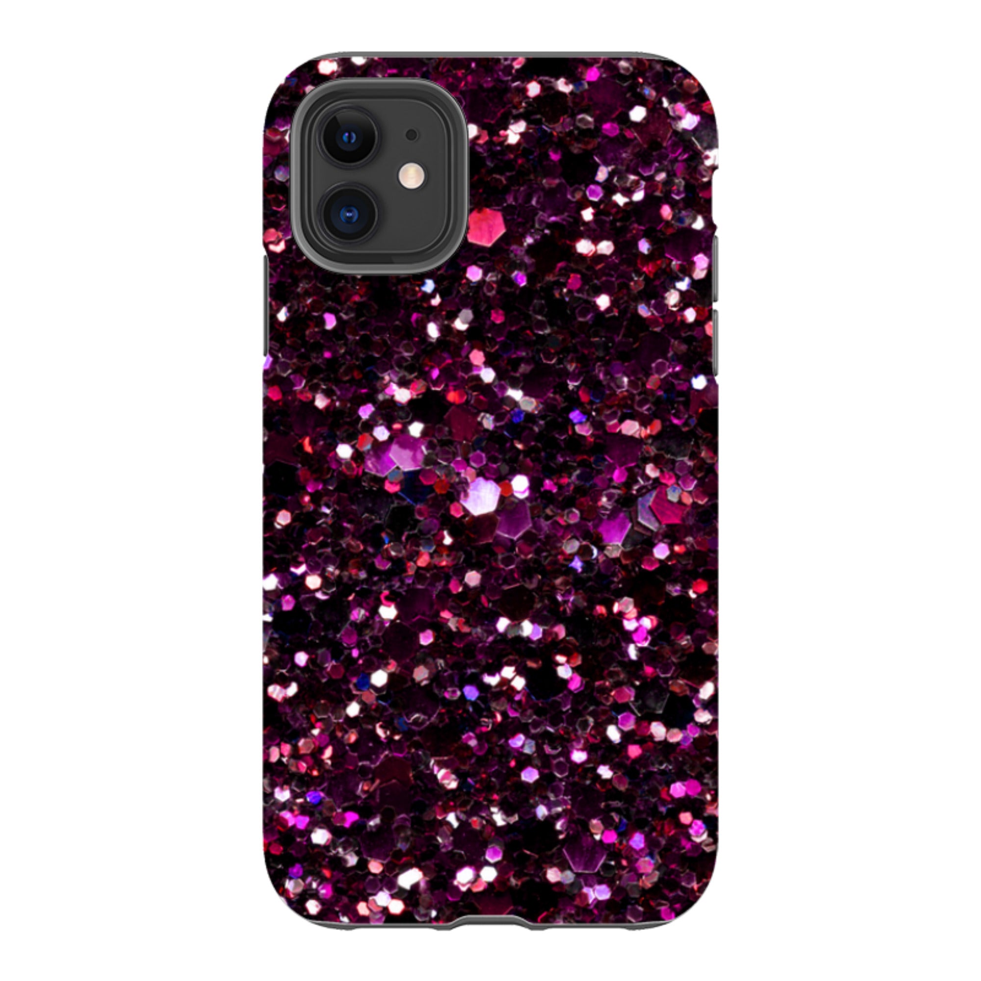 iPhone Tough Case - Rubies By Kitty Joseph (case does not glitter)