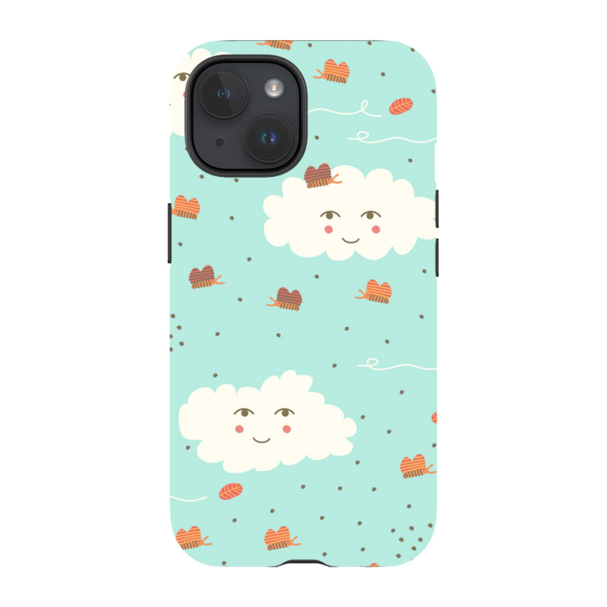 iPhone Tough Case - Clouds By Gabriela Larios