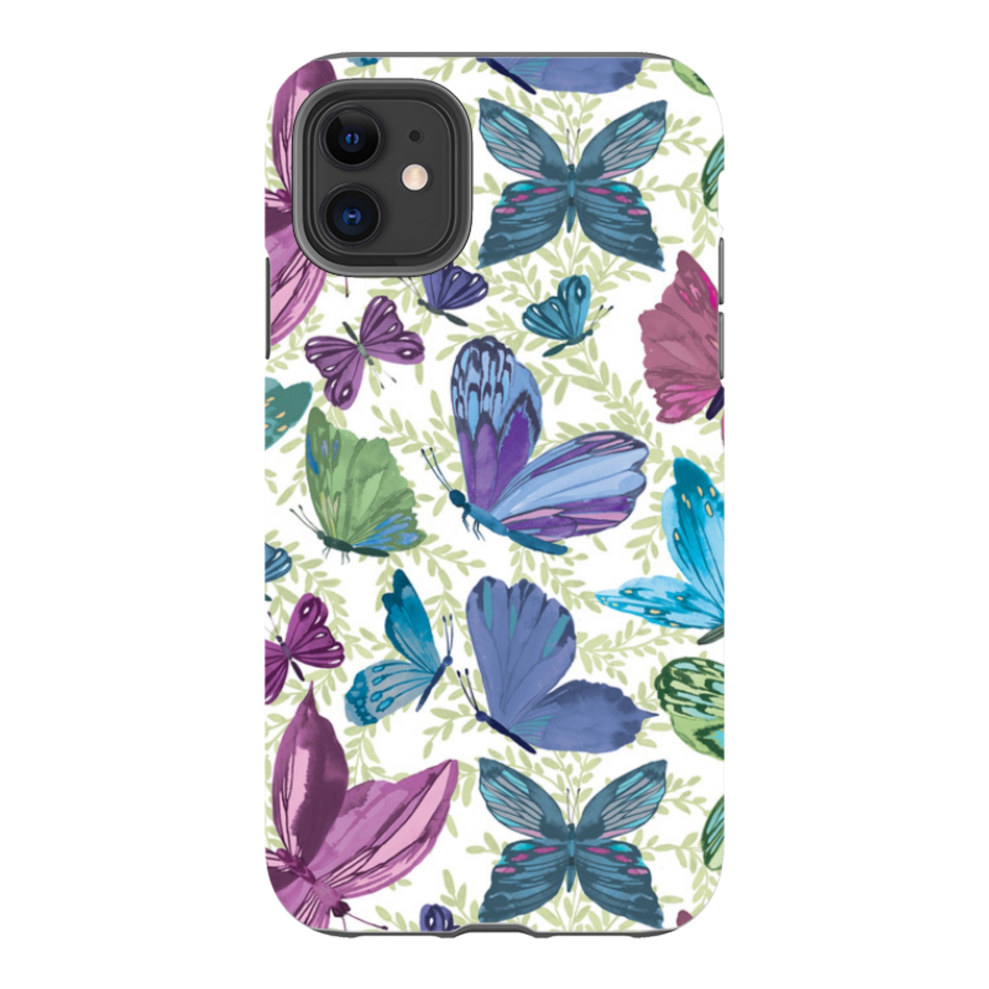 iPhone Tough Case - Pattern C By Elisabeth Haager