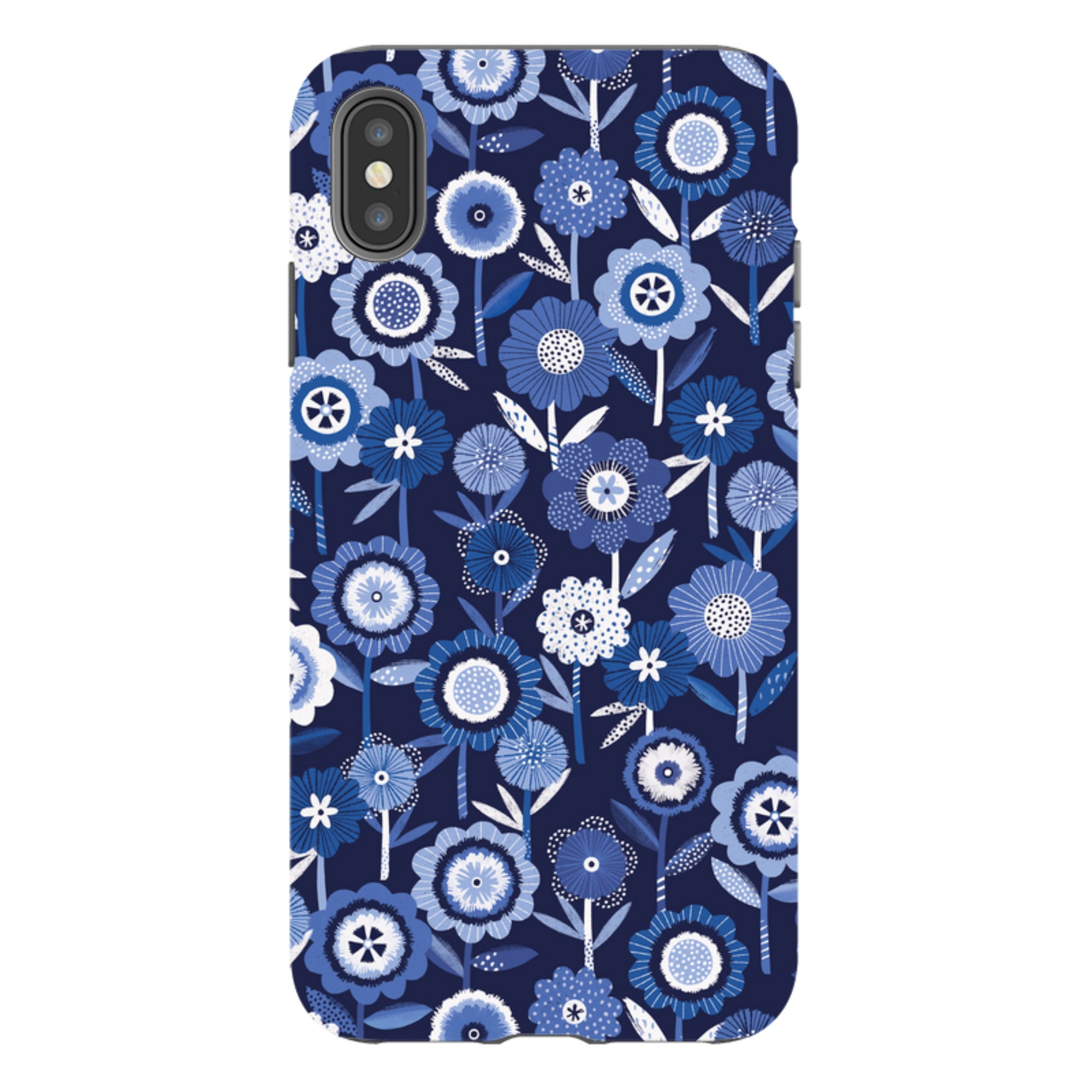 iPhone Tough Case - Summer Garden III By Ali Brookes