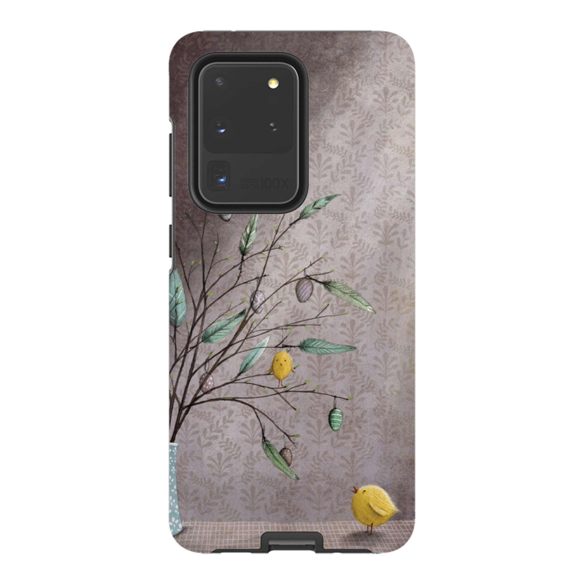 Samsung Tough Case - Bird Bouquet By Maja Lindberg