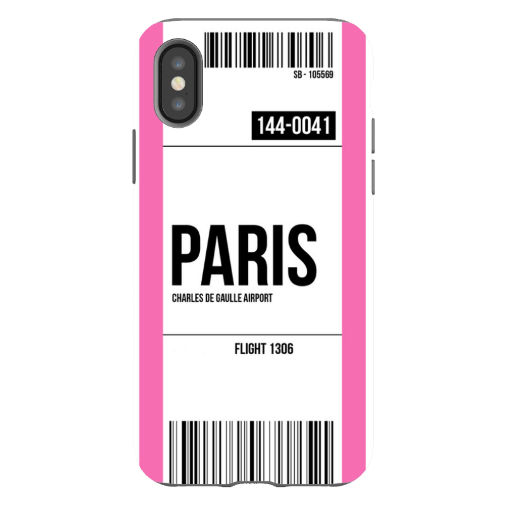 iPhone Tough Case - Paris Pink