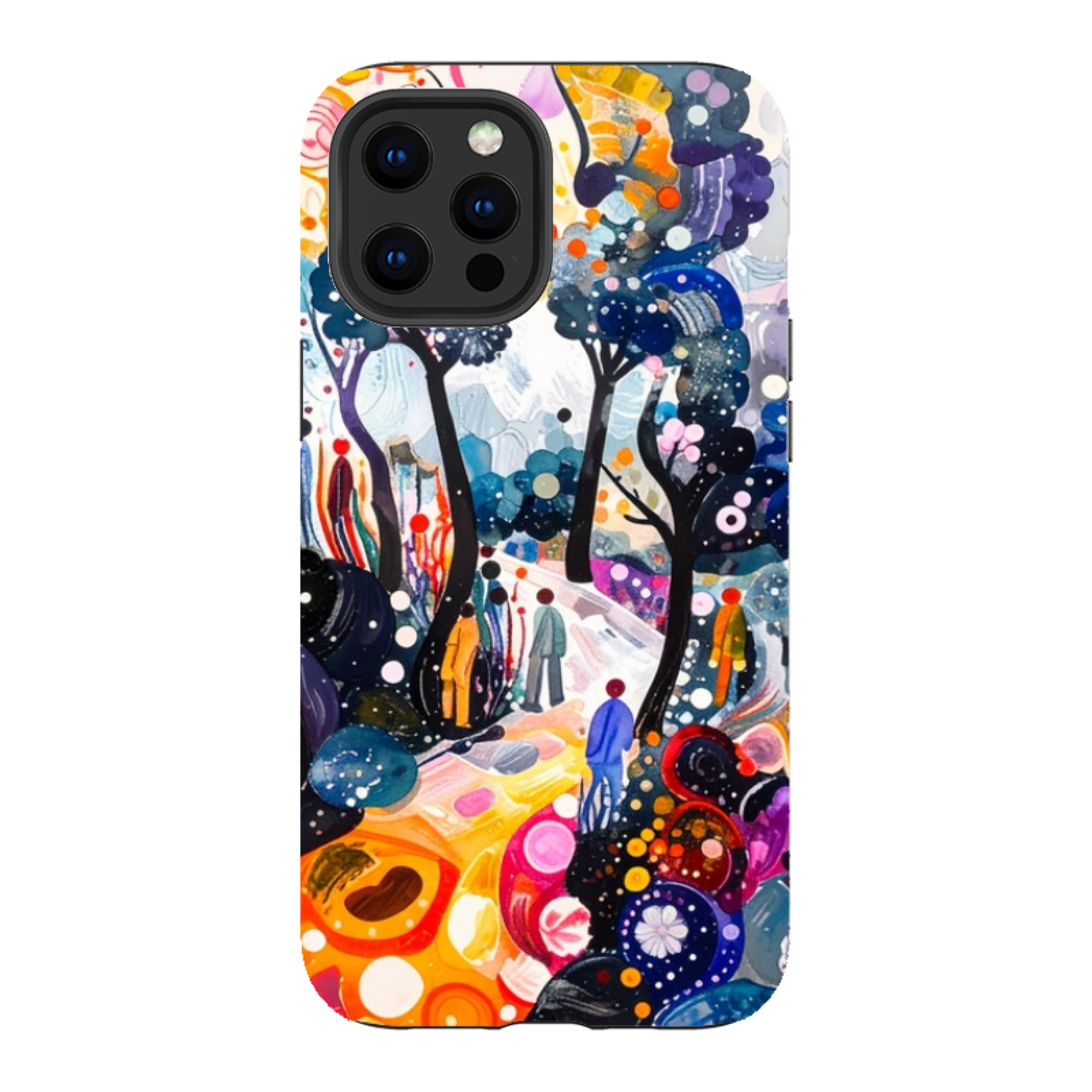 iPhone Tough Case - Walking In The Park