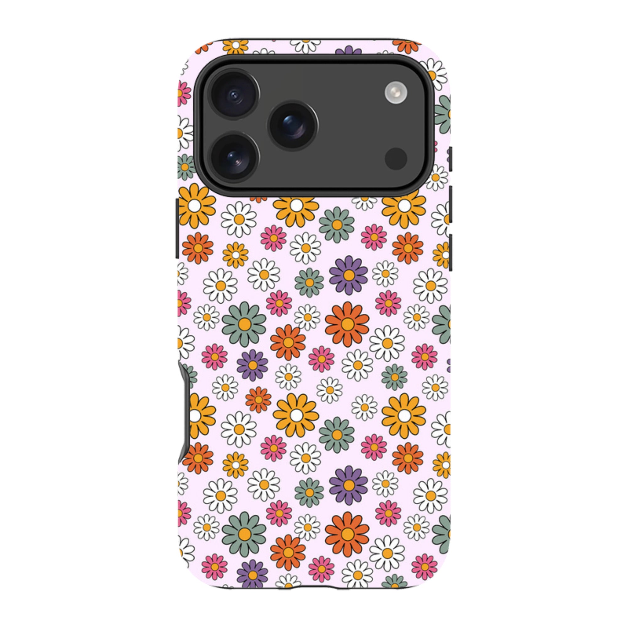 iPhone Tough Case - Mixed Daisies