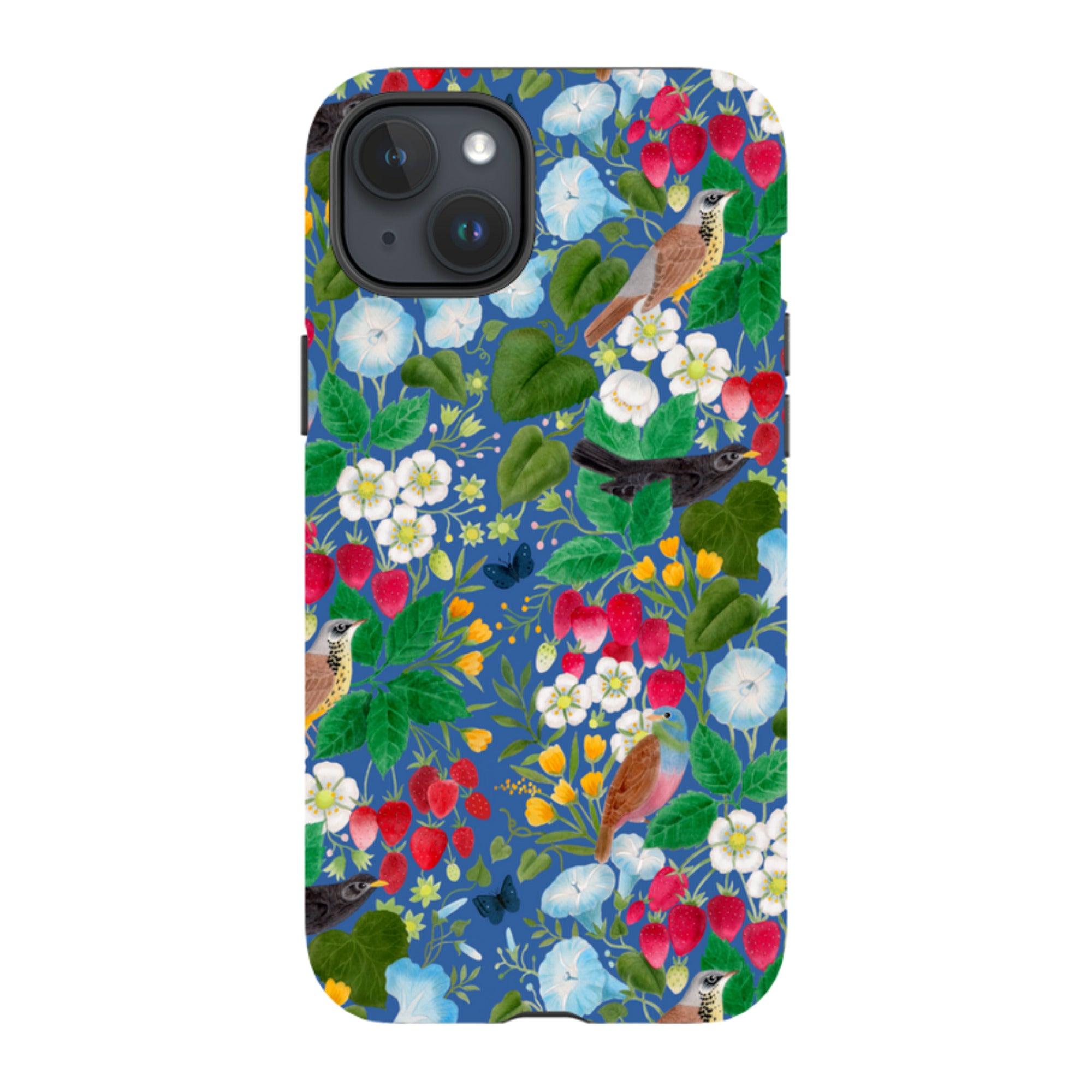 iPhone Case - Strawberry Thief By Bex Parkin