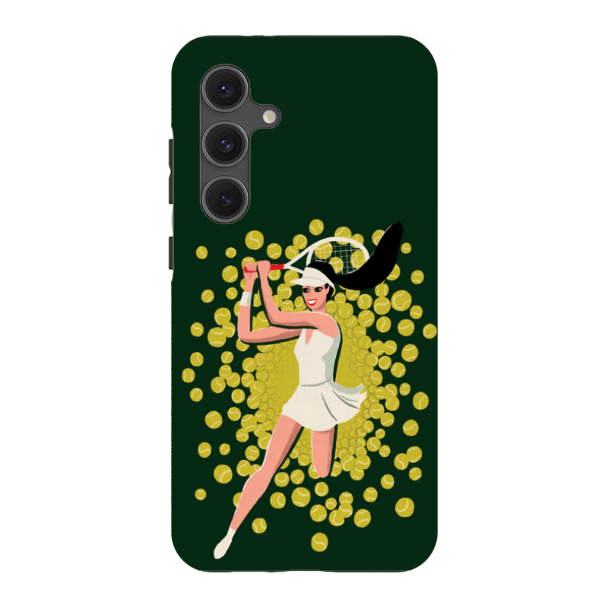 Samsung Tough Case - Tennis Burst