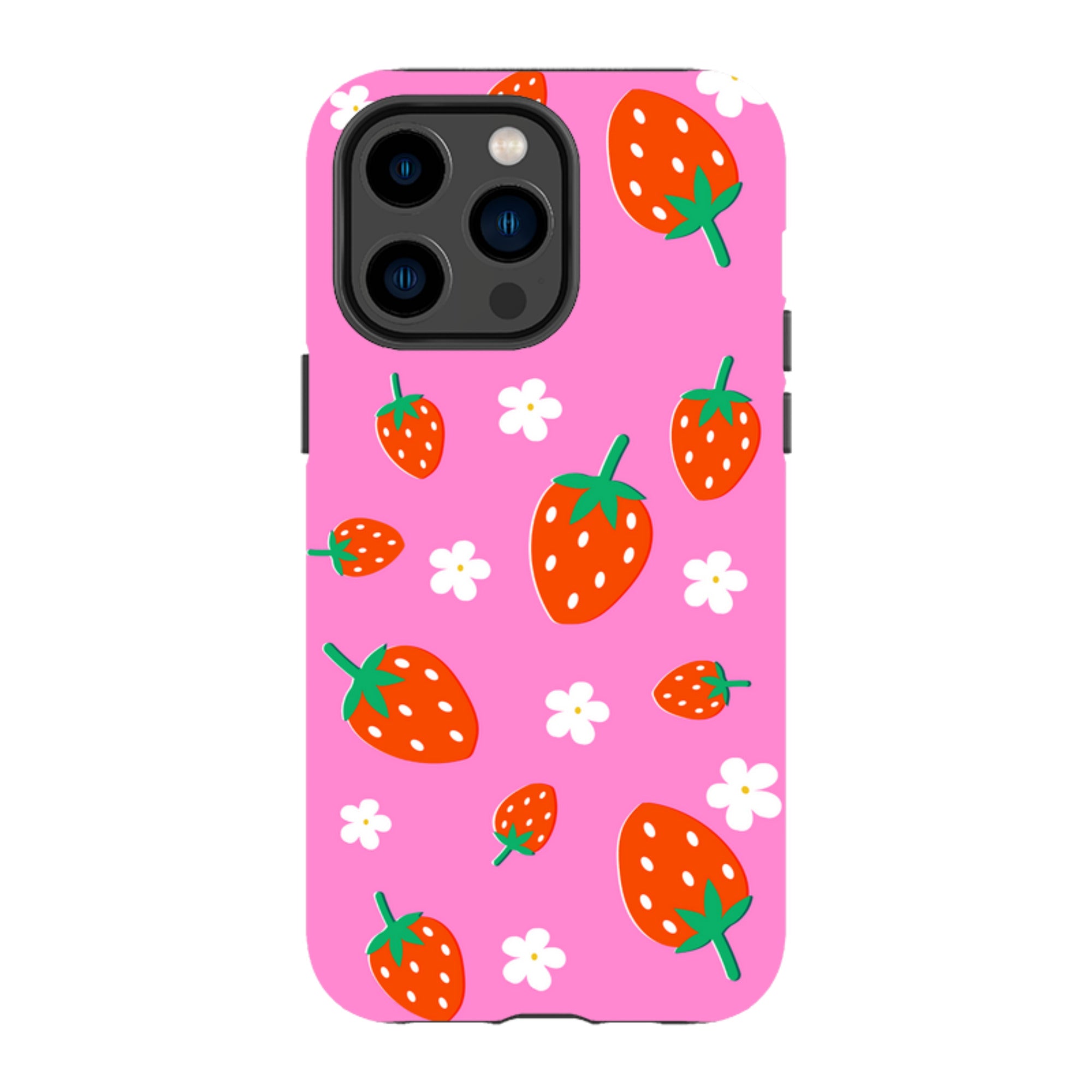 iPhone MagSafe Tough Case - Strawberry High