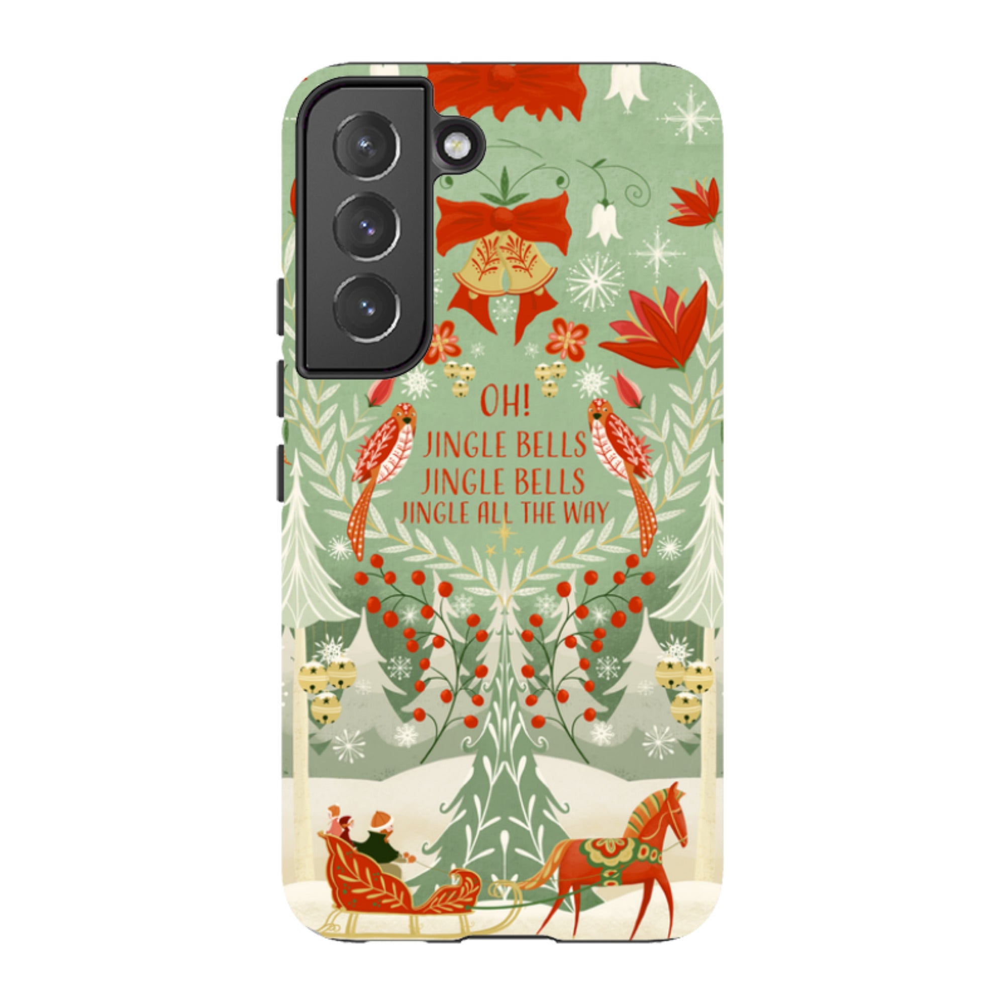 Samsung Tough Case - Jingle Bells By Maja Lindberg