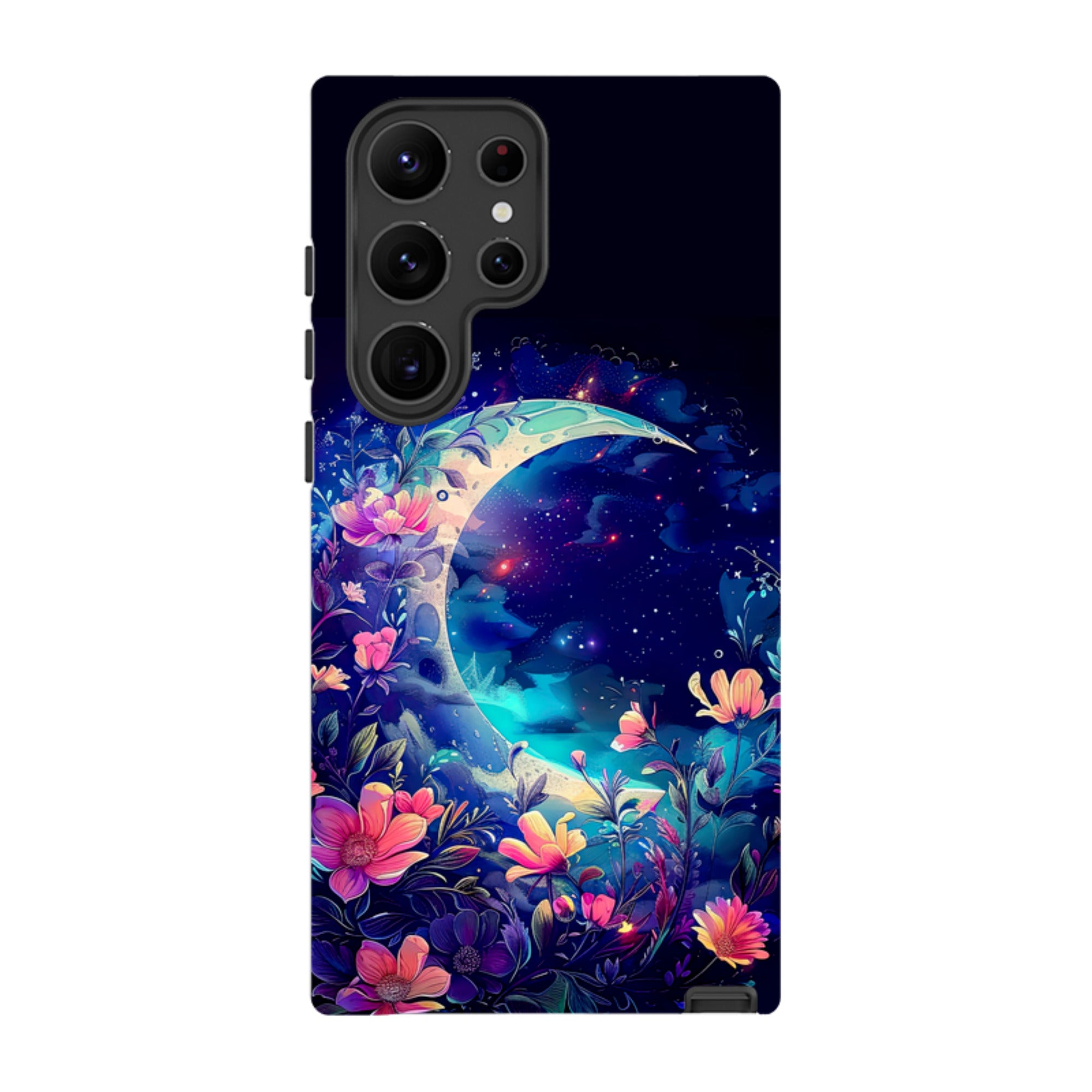 Samsung Tough Case - Summer Moon Floral I