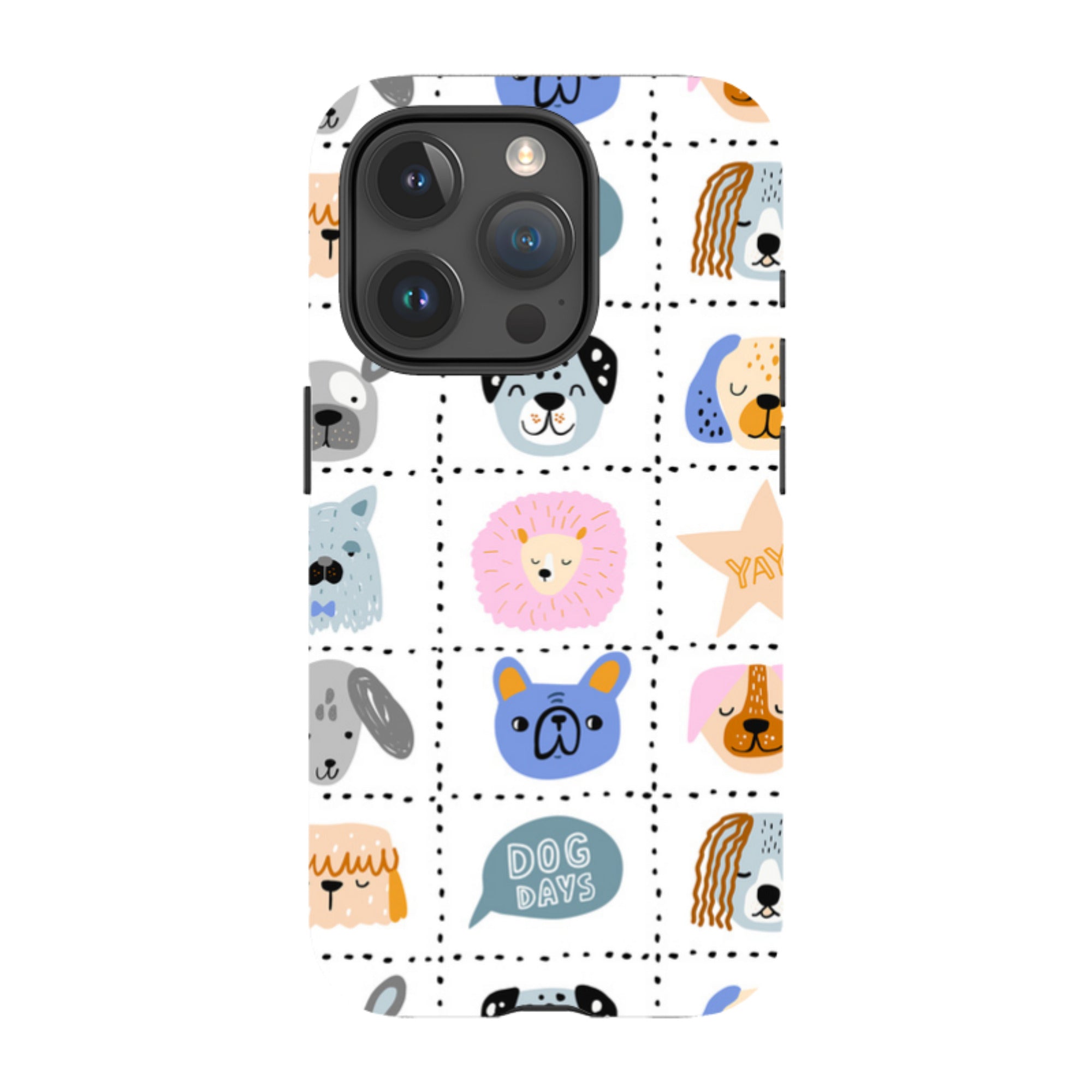 iPhone Tough Case - Dog Days
