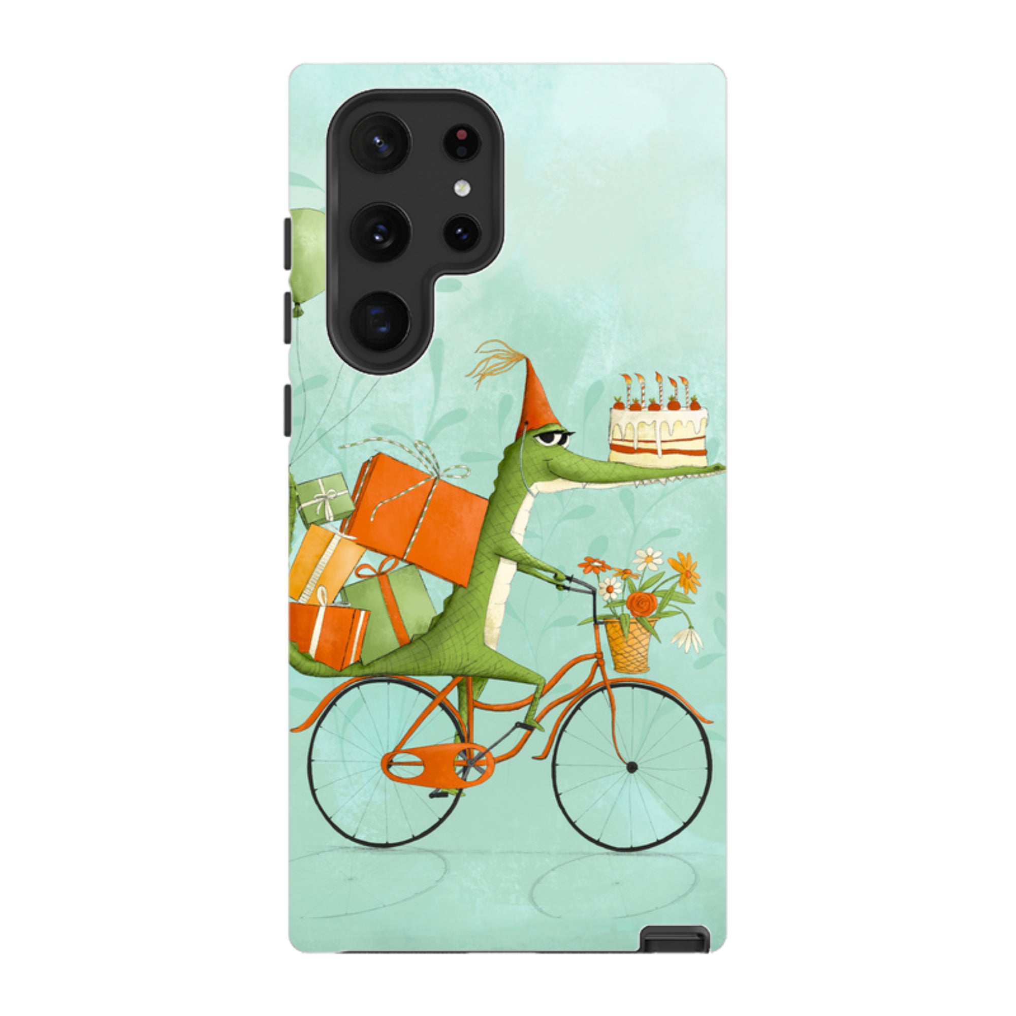 Samsung Tough Case - Happy Croc By Maja Lindberg