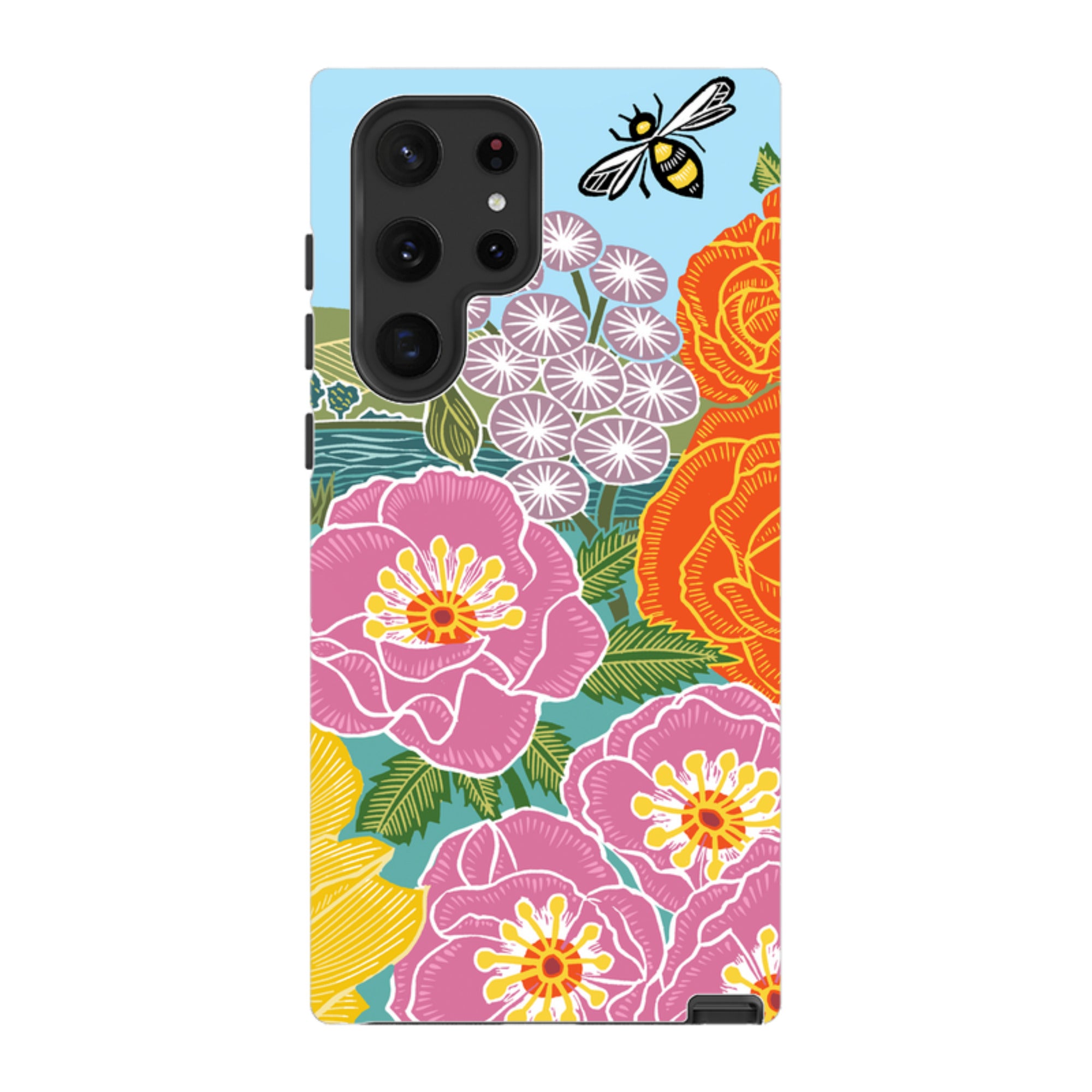 Samsung Tough  Case - Coastal Garden By Kate heiss