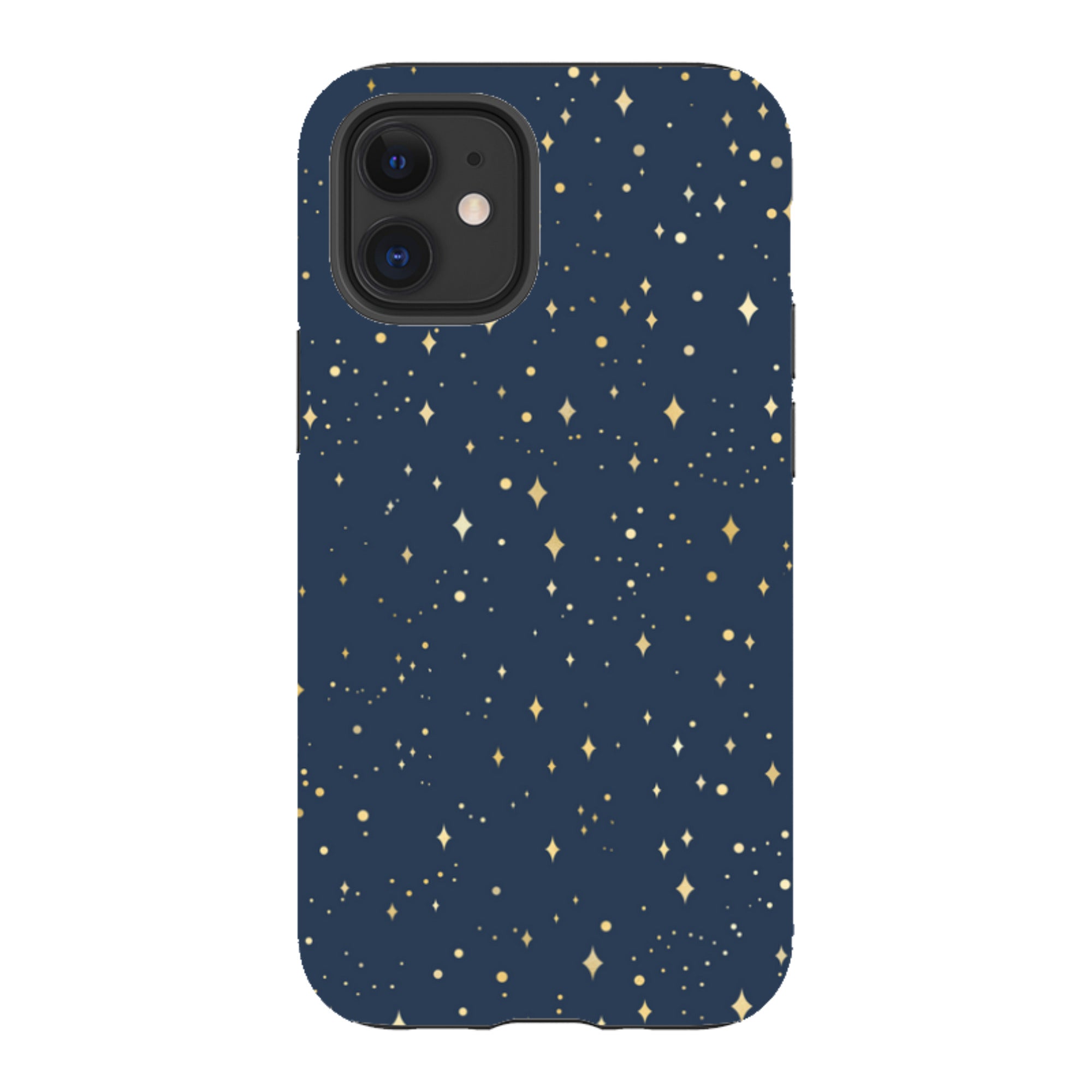 iPhone Tough Case - Navy Cosmos