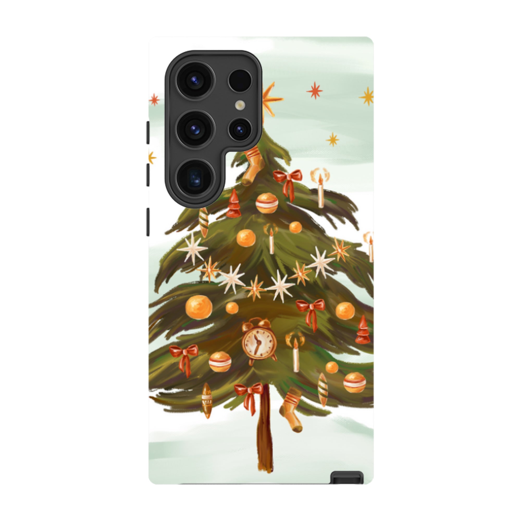 Samsung Tough Case - Outdoor Xmas Tree