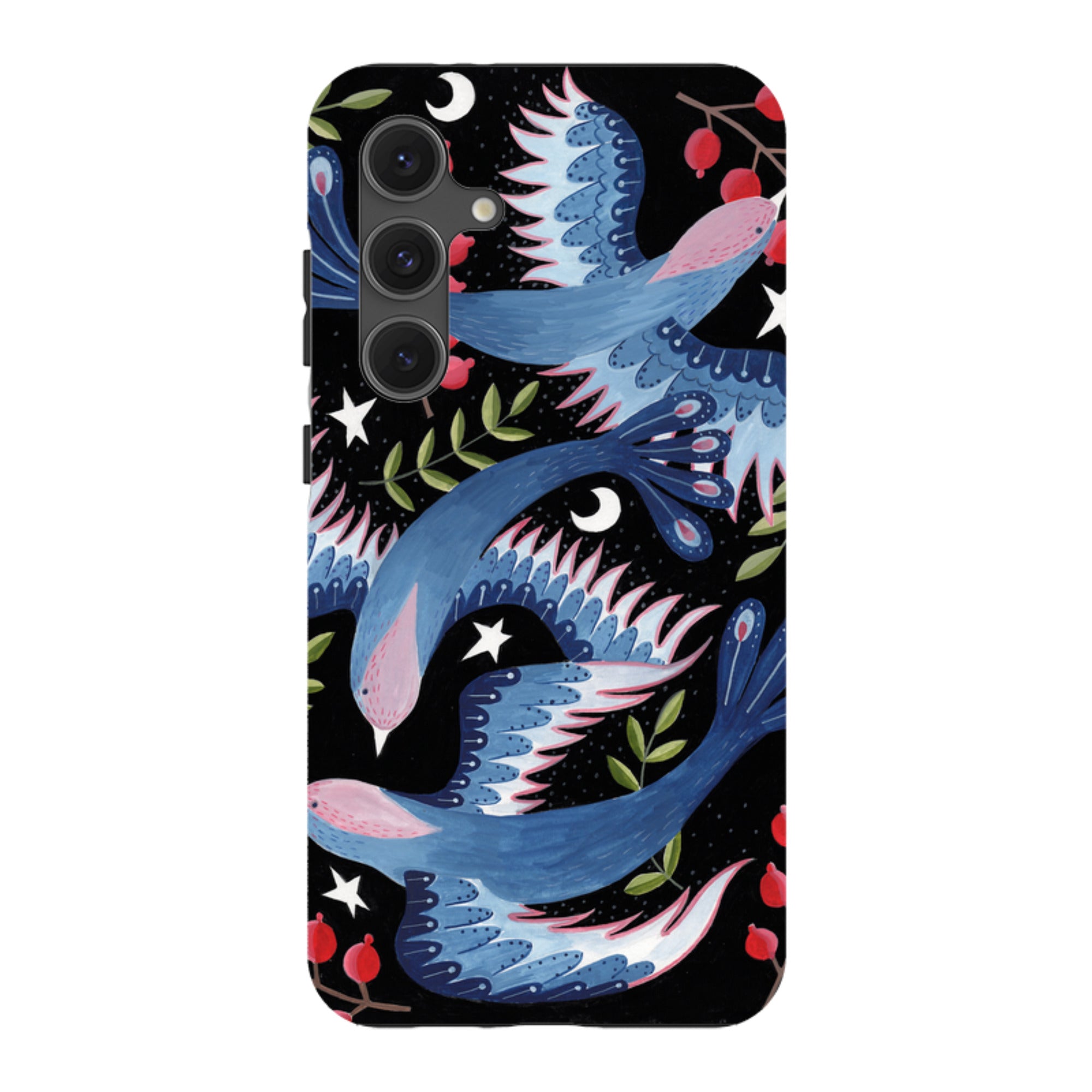 Samsung Tough Case - Soaring Birds By Bex Parkin