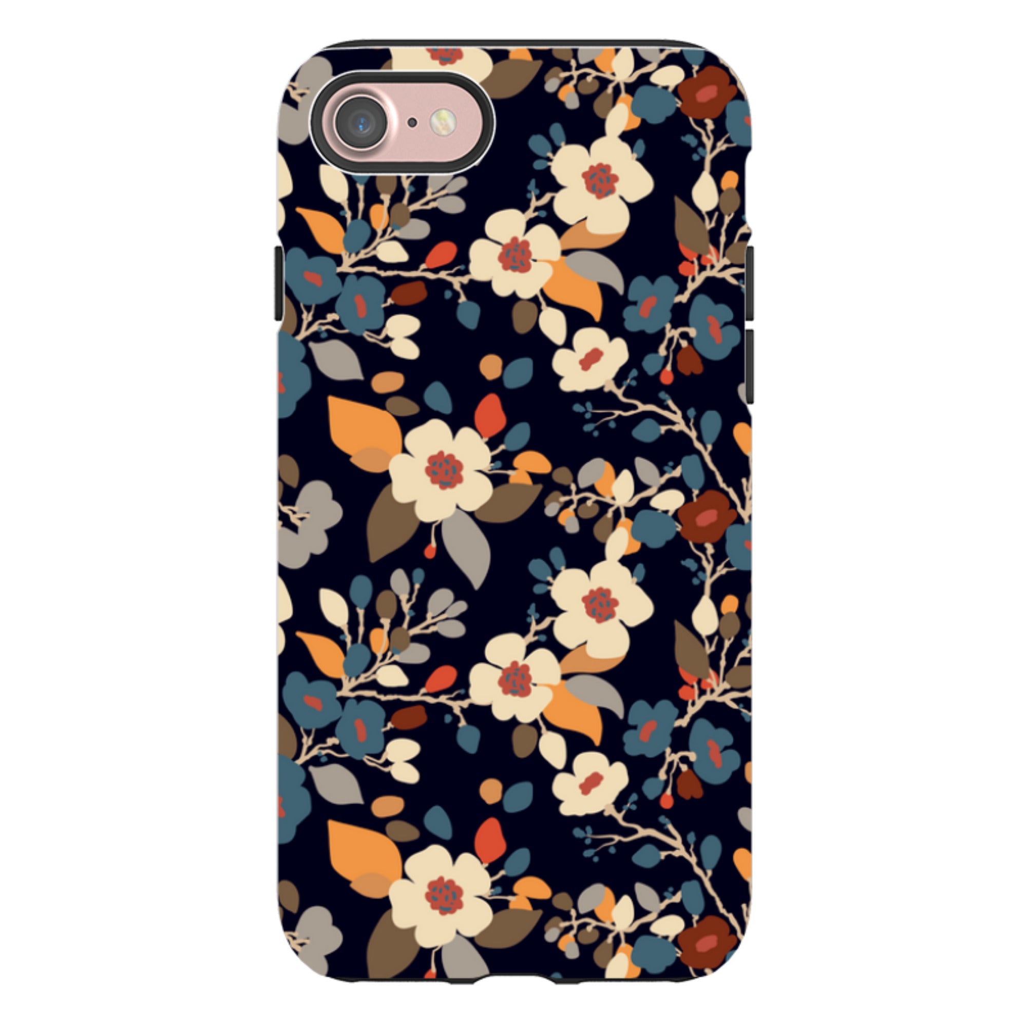 iPhone Tough Case - Jazz Floral III