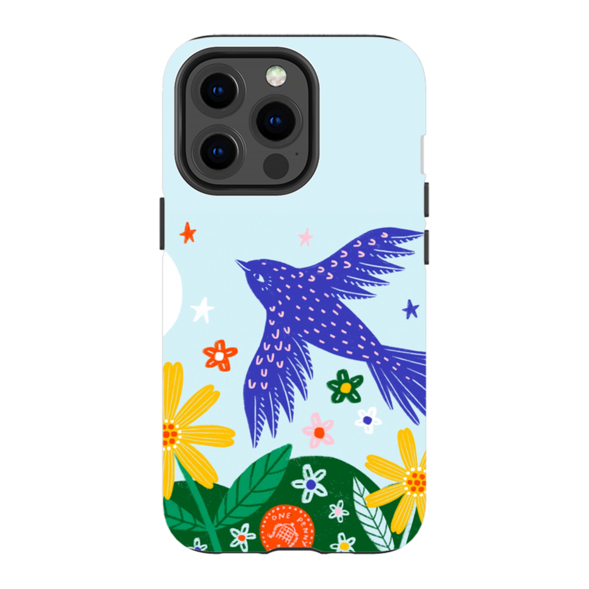 iPhone Tough Case - Bird By Lee Foster Wilson