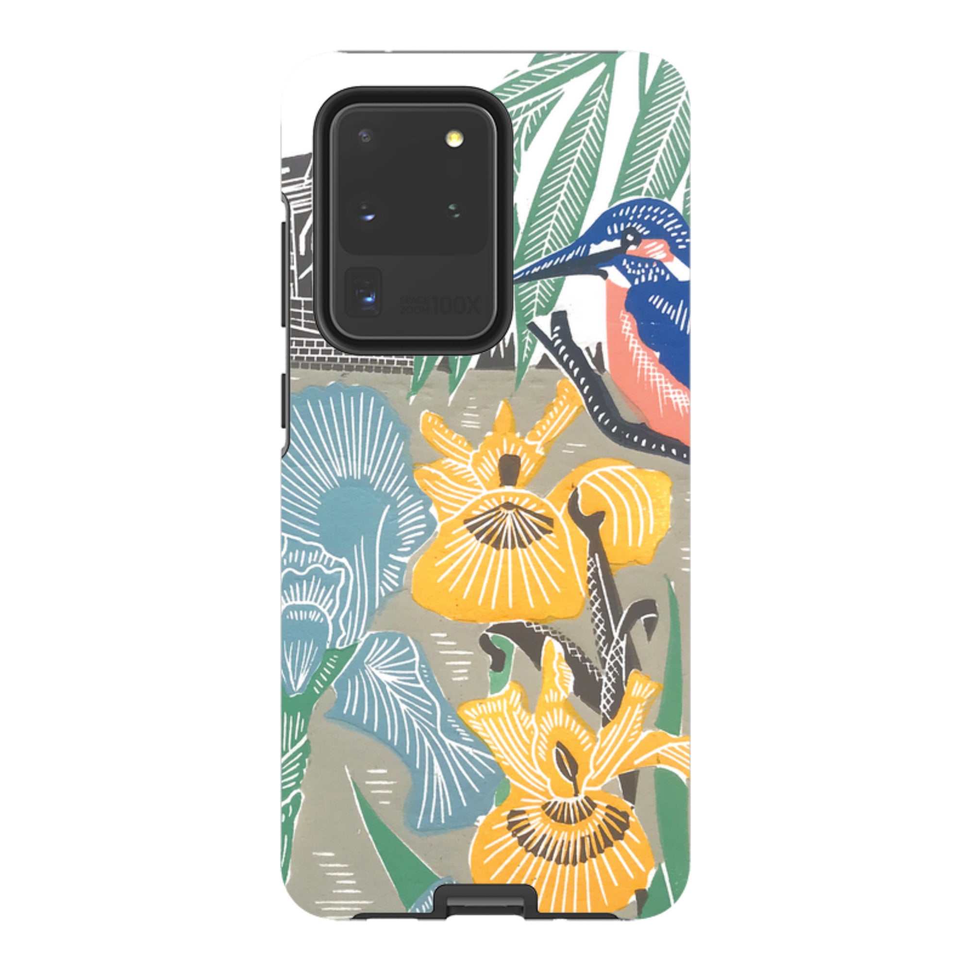 Samsung Tough Case - KIngfisher At The Mill By Kate Heiss