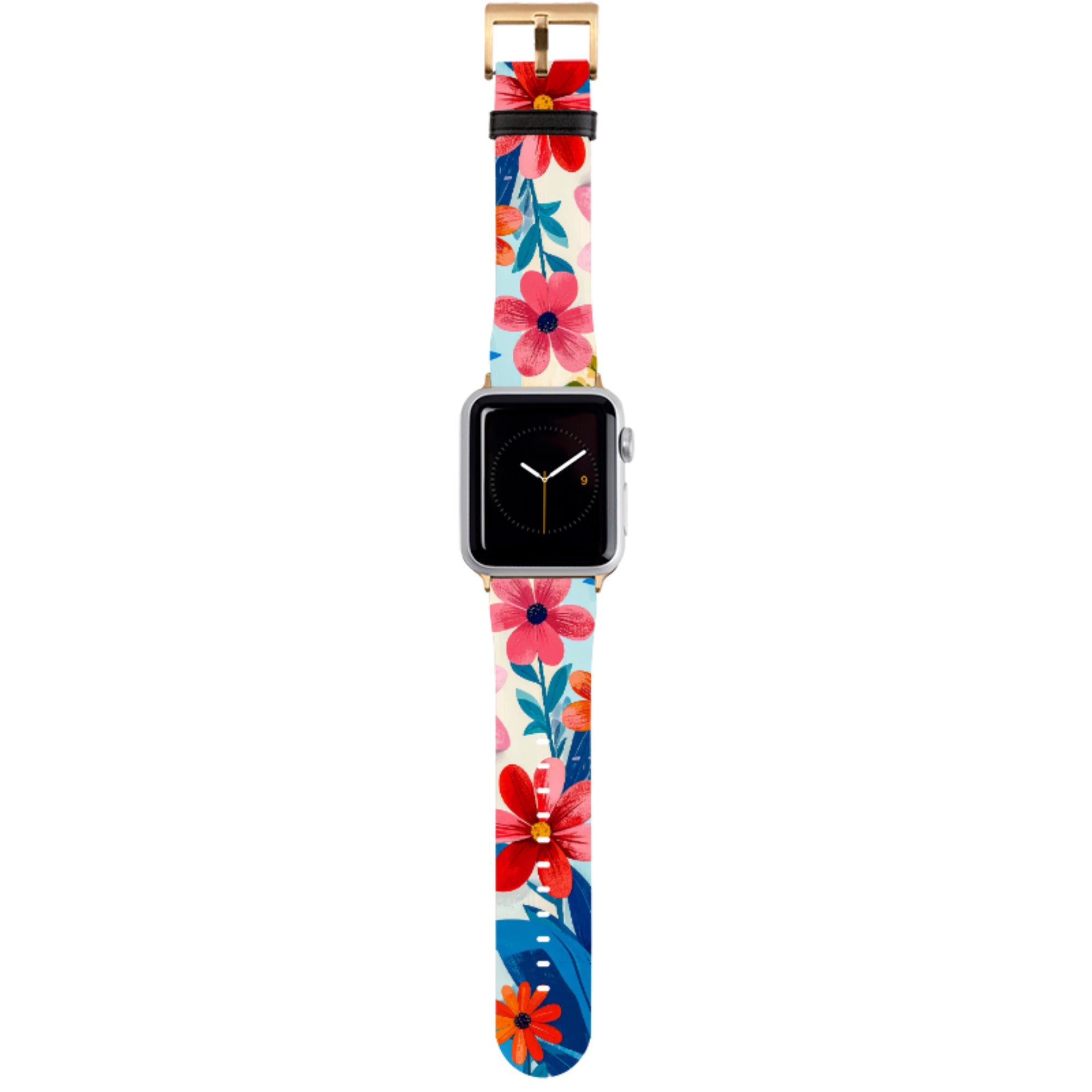 Chapel Floral Apple Watch Strap