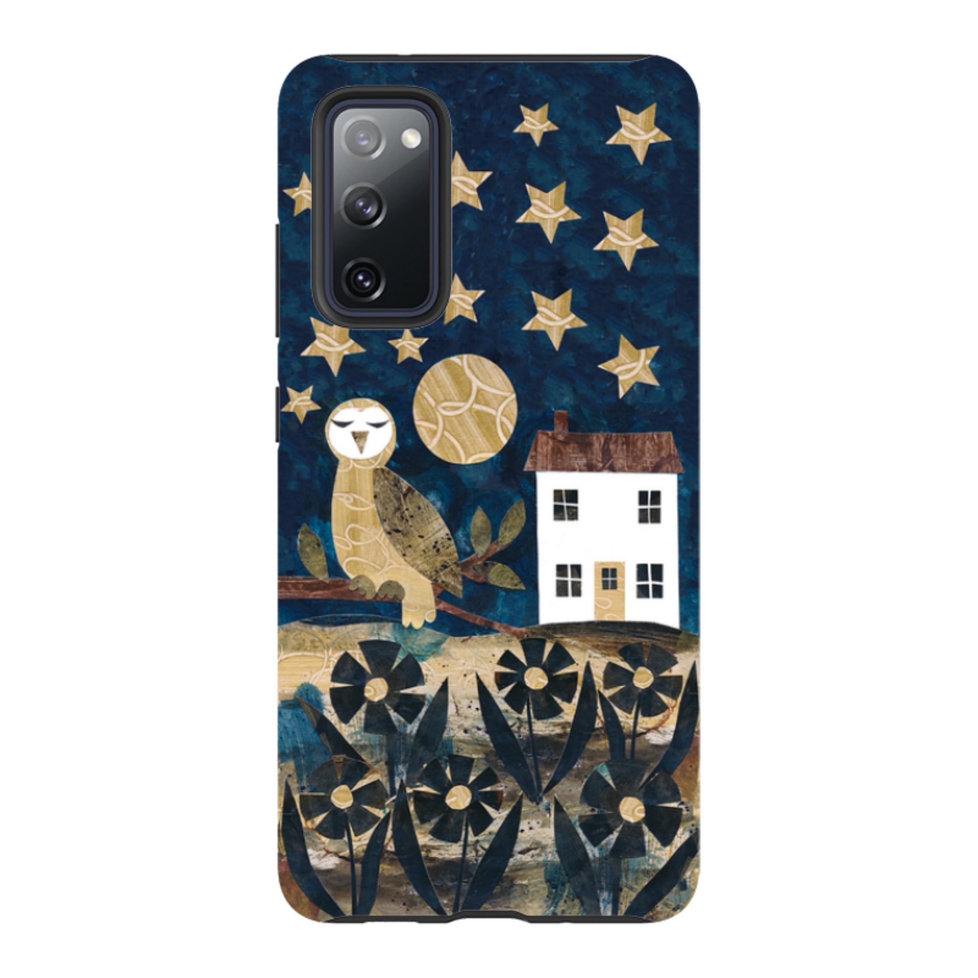 Samsung Tough Case - Night Watch Owl By Tracey English