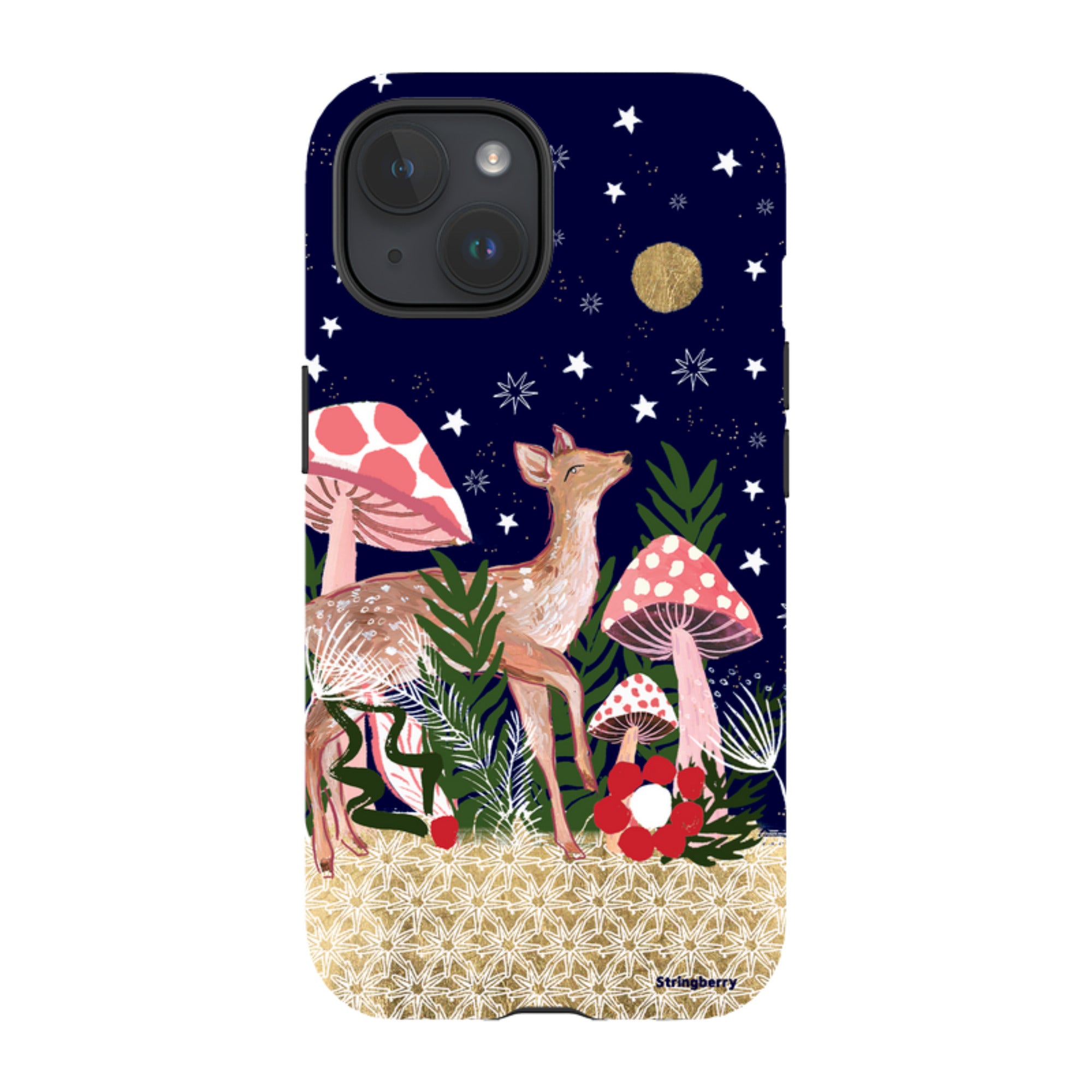 iPhone MagSafe Tough Case - Deer By Emma Frances Grant