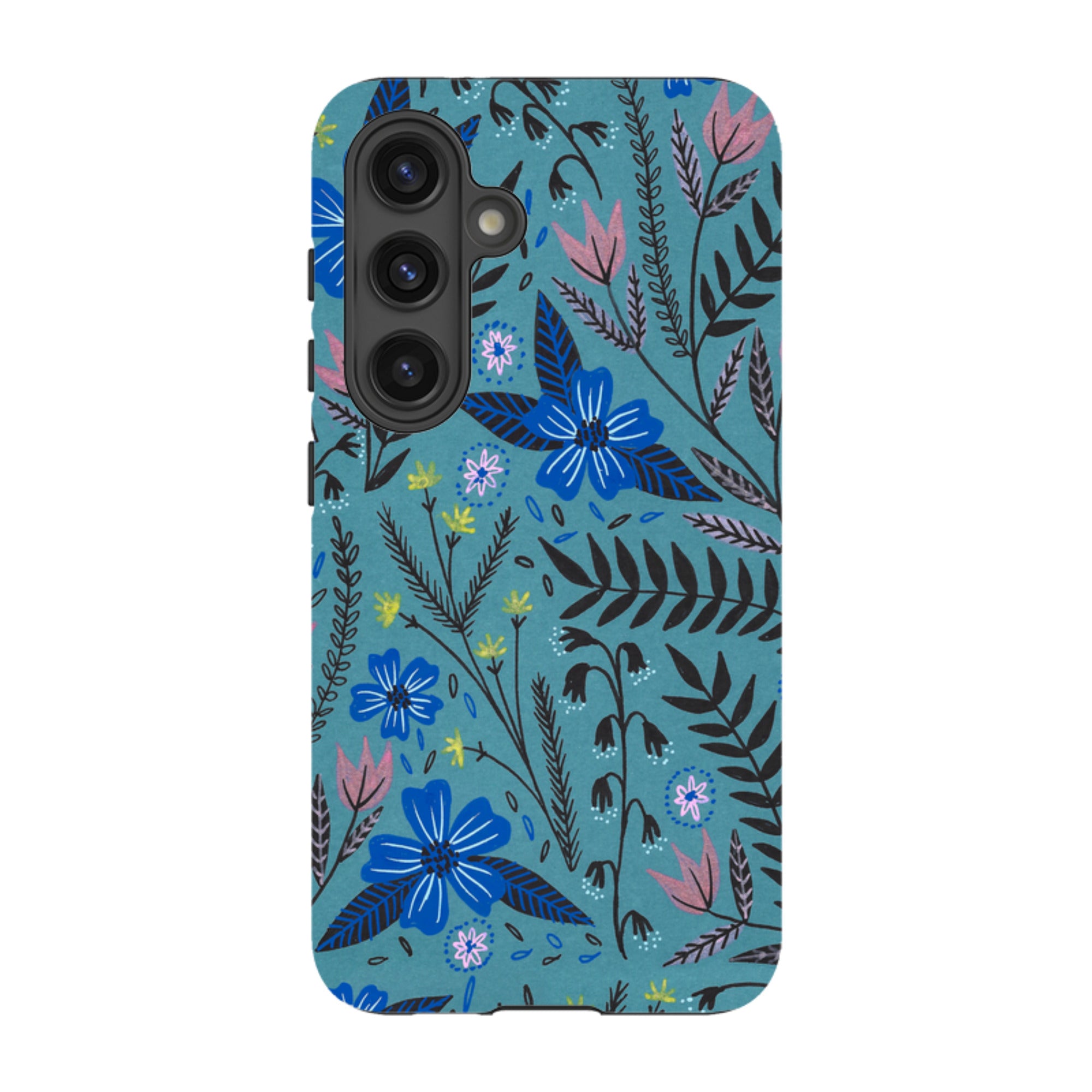 Samsung Tough Case - Dusk Garden By Lee Foster Wilson