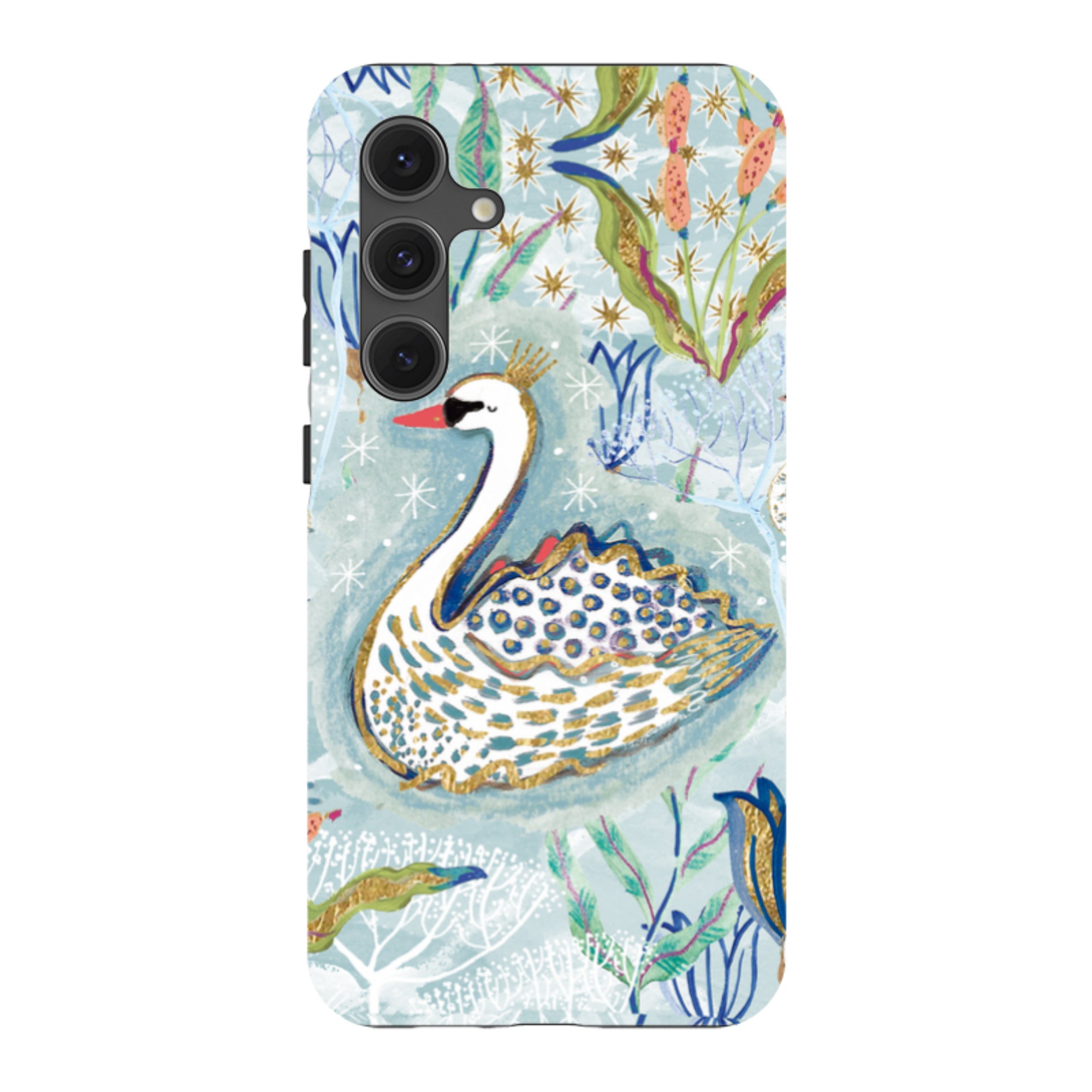 Samsung Tough Case - Seven Swans I By Emma Frances Grant