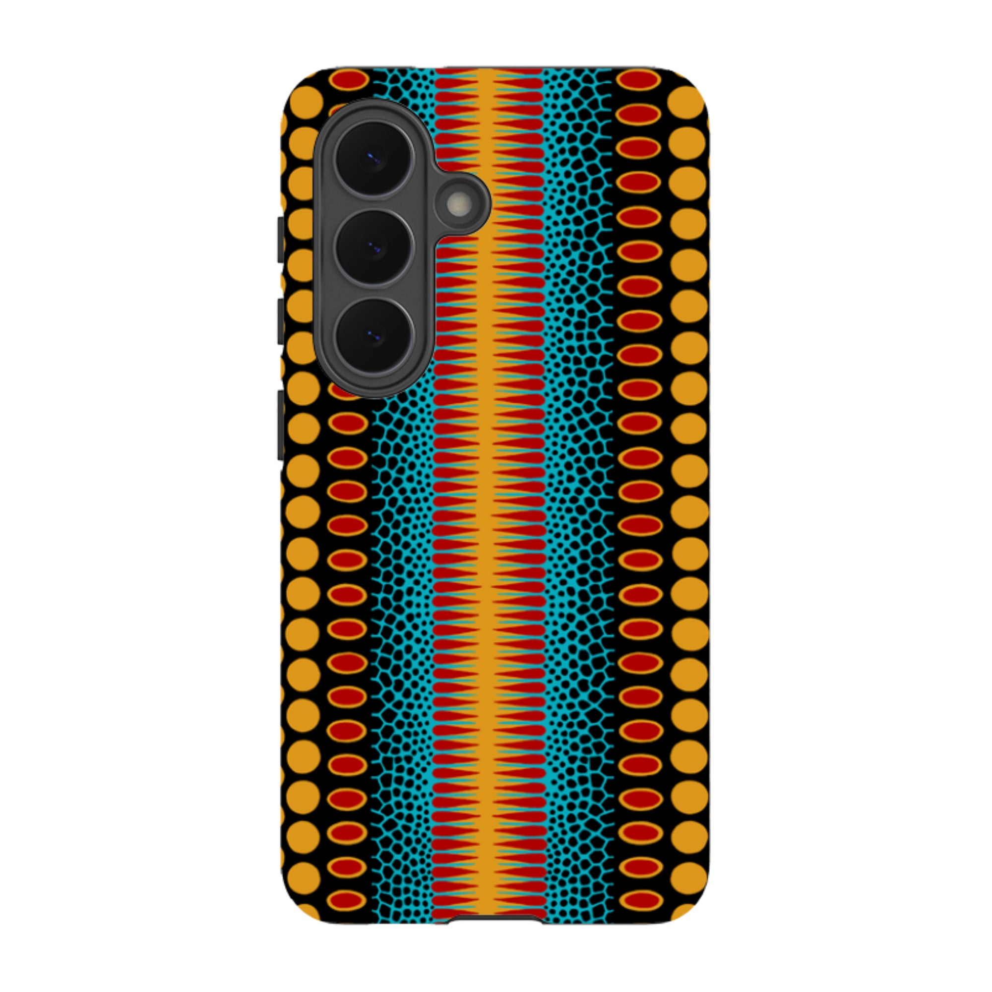 Samsung Tough Case - Tropical Spot Vertical By Cressida Bell