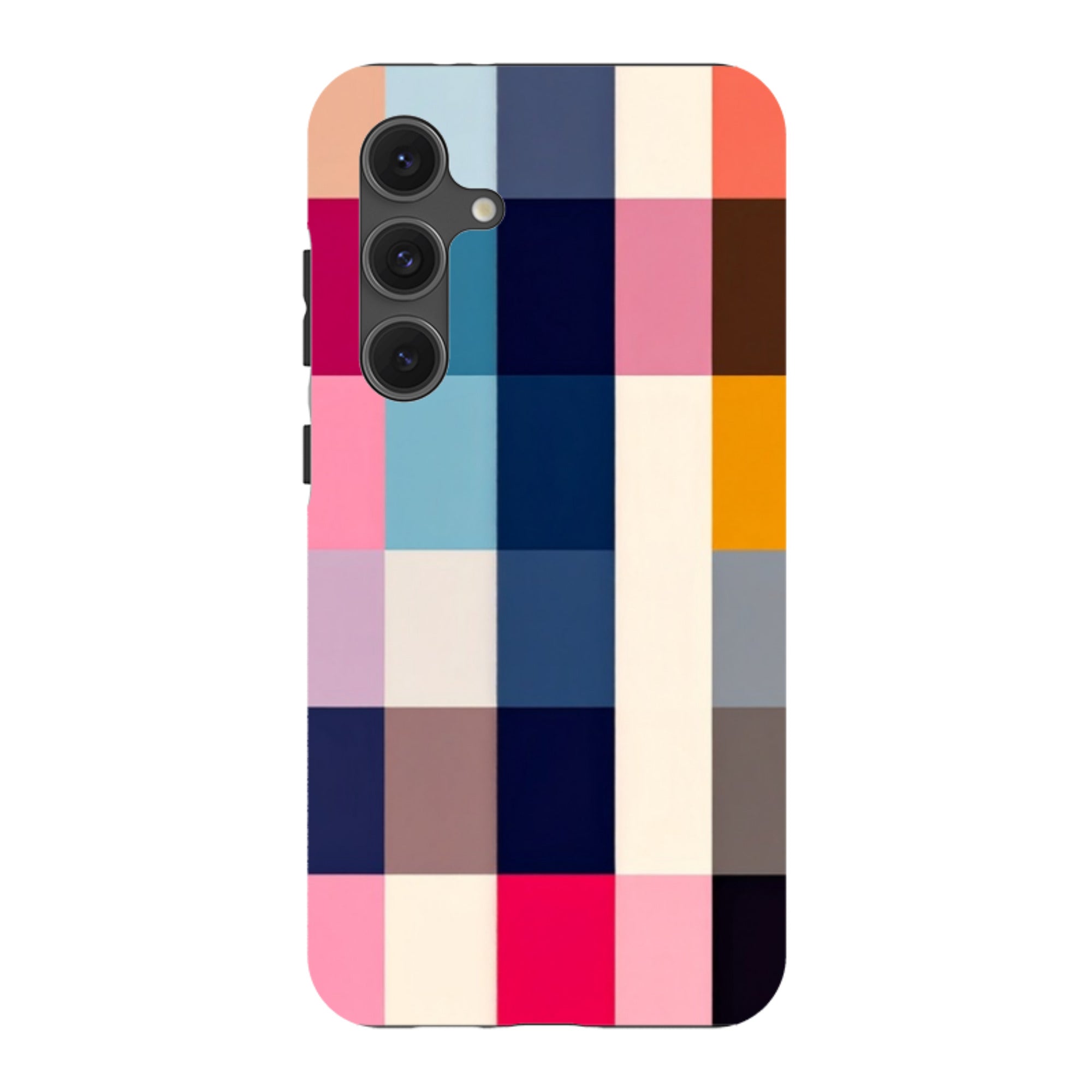 Samsung Tough Case -Harbour Gingham