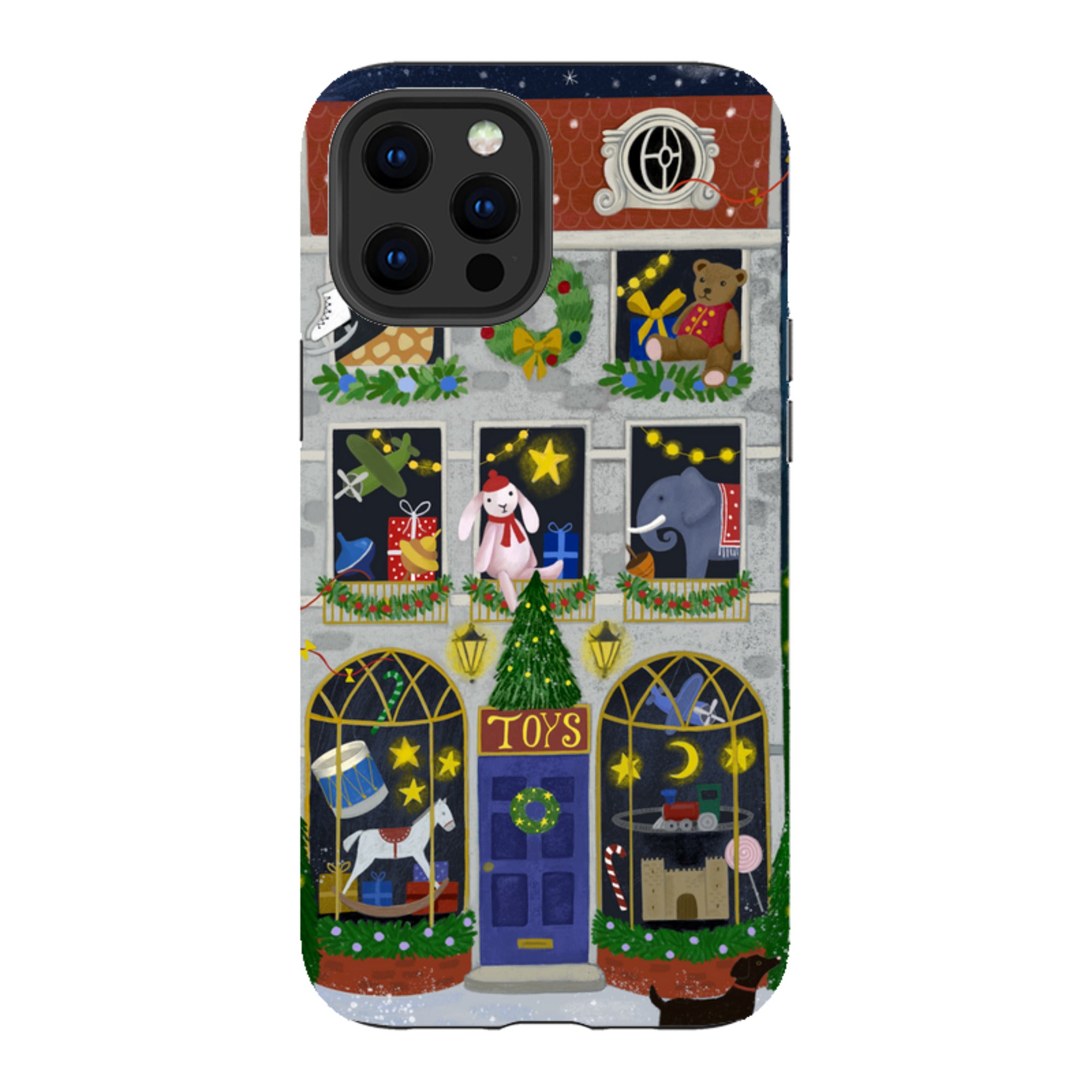 iPhone Tough Case - Toy Shop By Bex Parkin