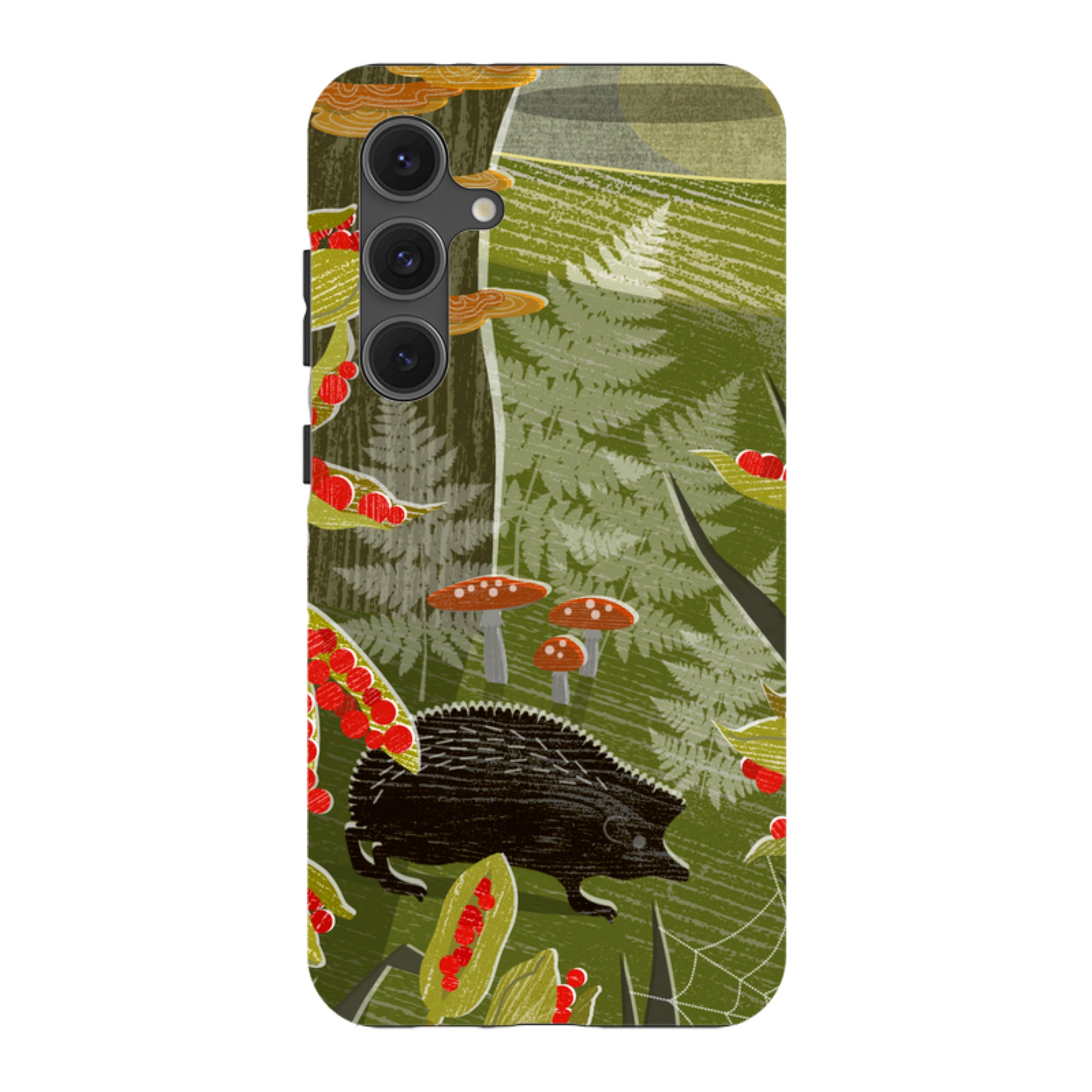Samsung Tough Case - October Hedgehog By Liane Payne