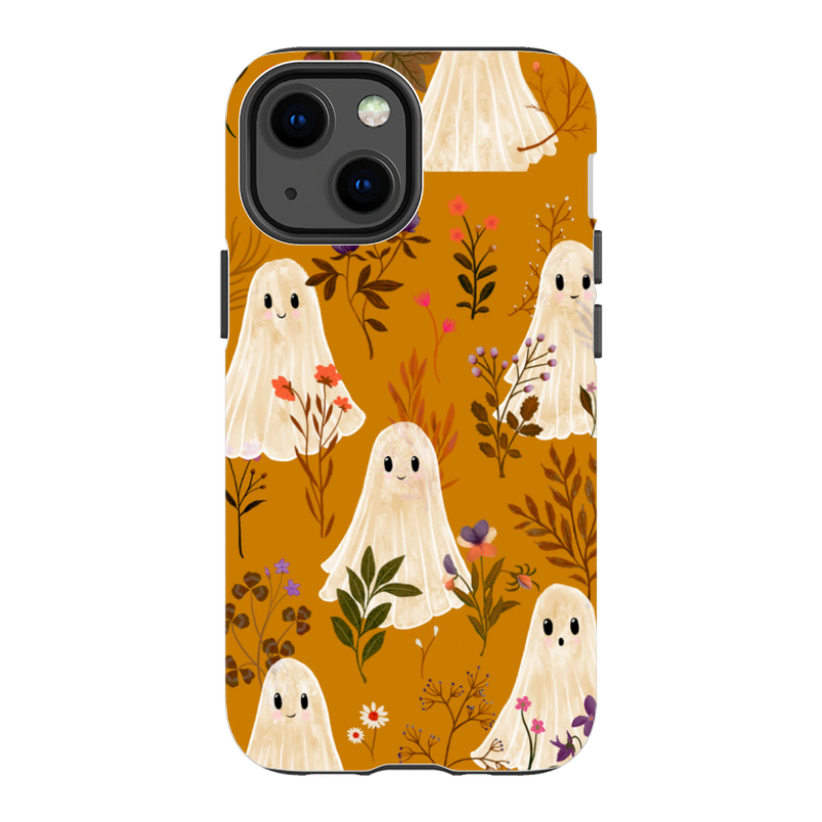iPhone Tough Case - Ghost in the Garden - Spice By Katherine Quinn
