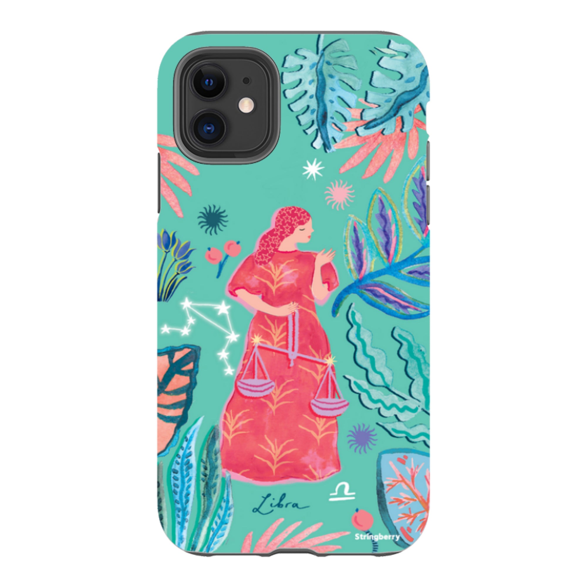 iPhone Tough Case - Libra By Emma Frances Grant