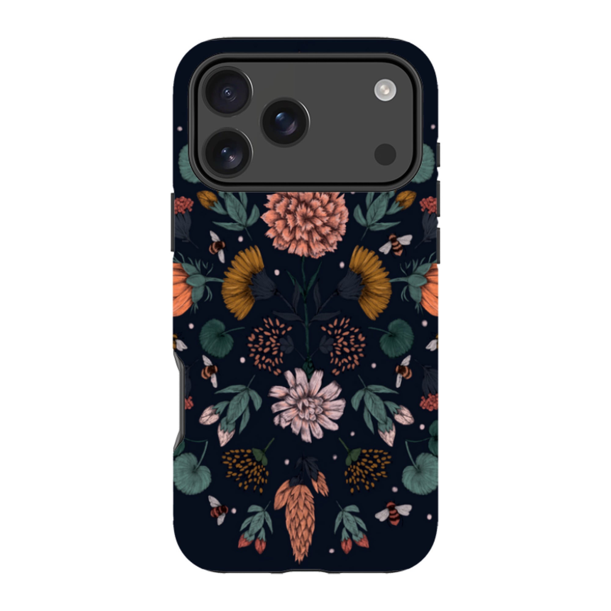 iPhone Tough Case - Floral By Jade Mosinski