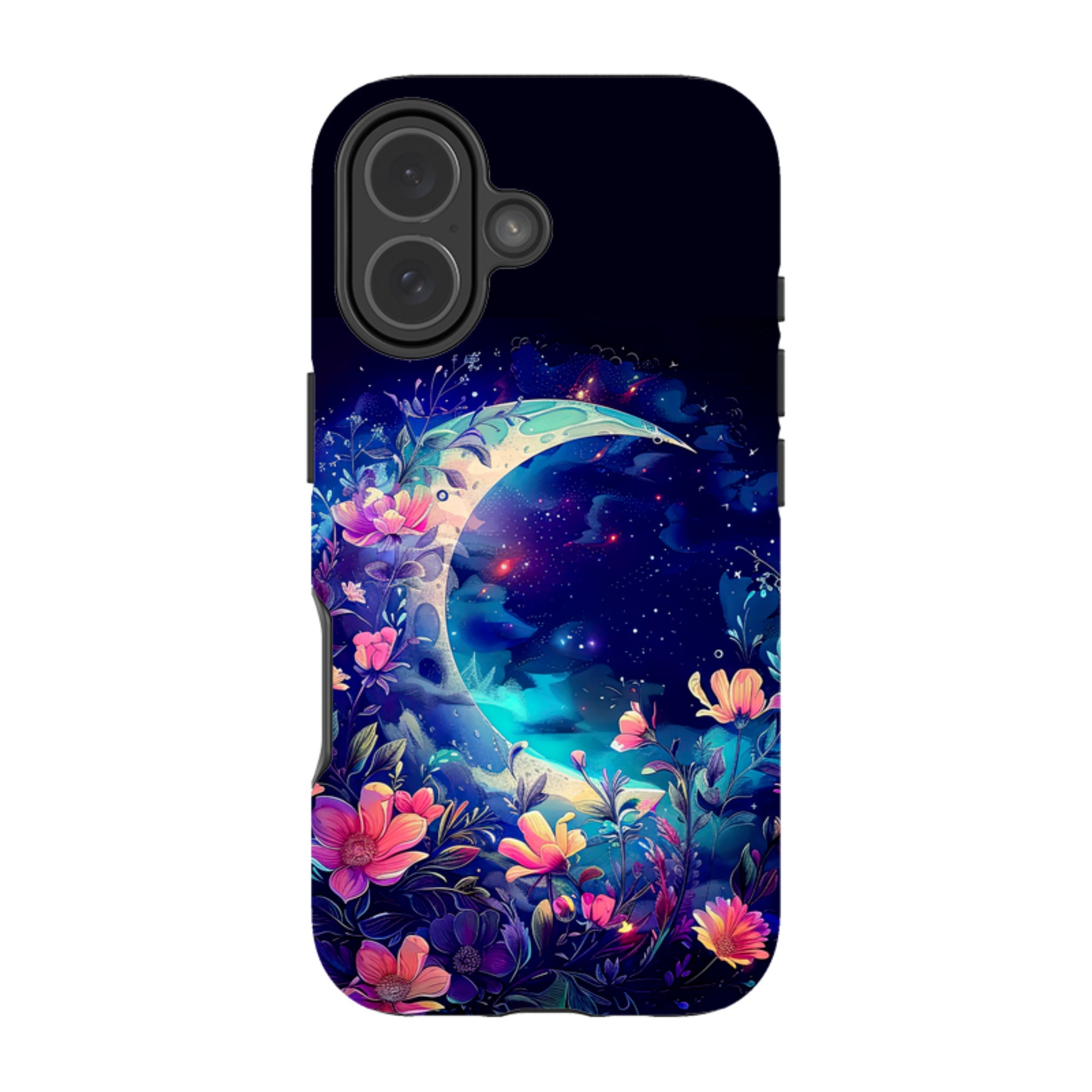 iPhone Case - Summer Moon Floral I