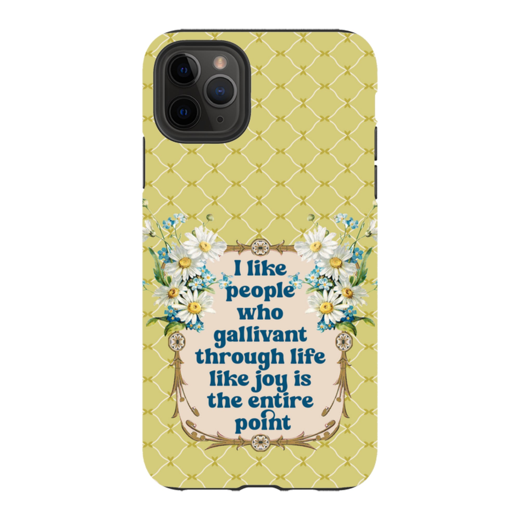 iPhone Tough Case - Gallivant By Clare Jordan